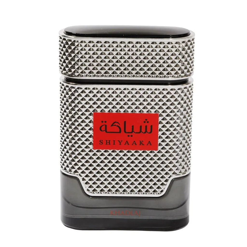 Shiyaaka Silver For Men Perfume 100ml EDP Khadlaj