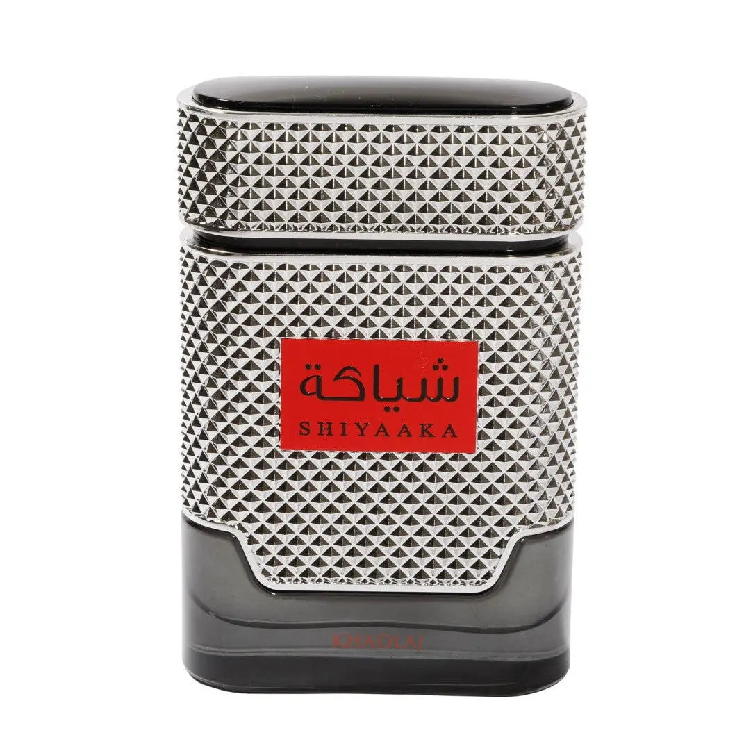 Shiyaaka Silver For Men Perfume 100ml EDP Khadlaj