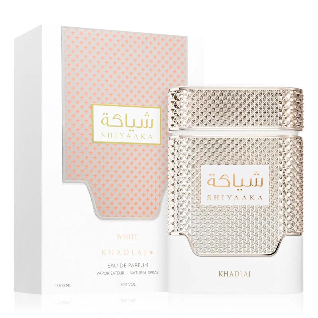 Shiyaaka White Perfume 100ml EDP Khadlaj