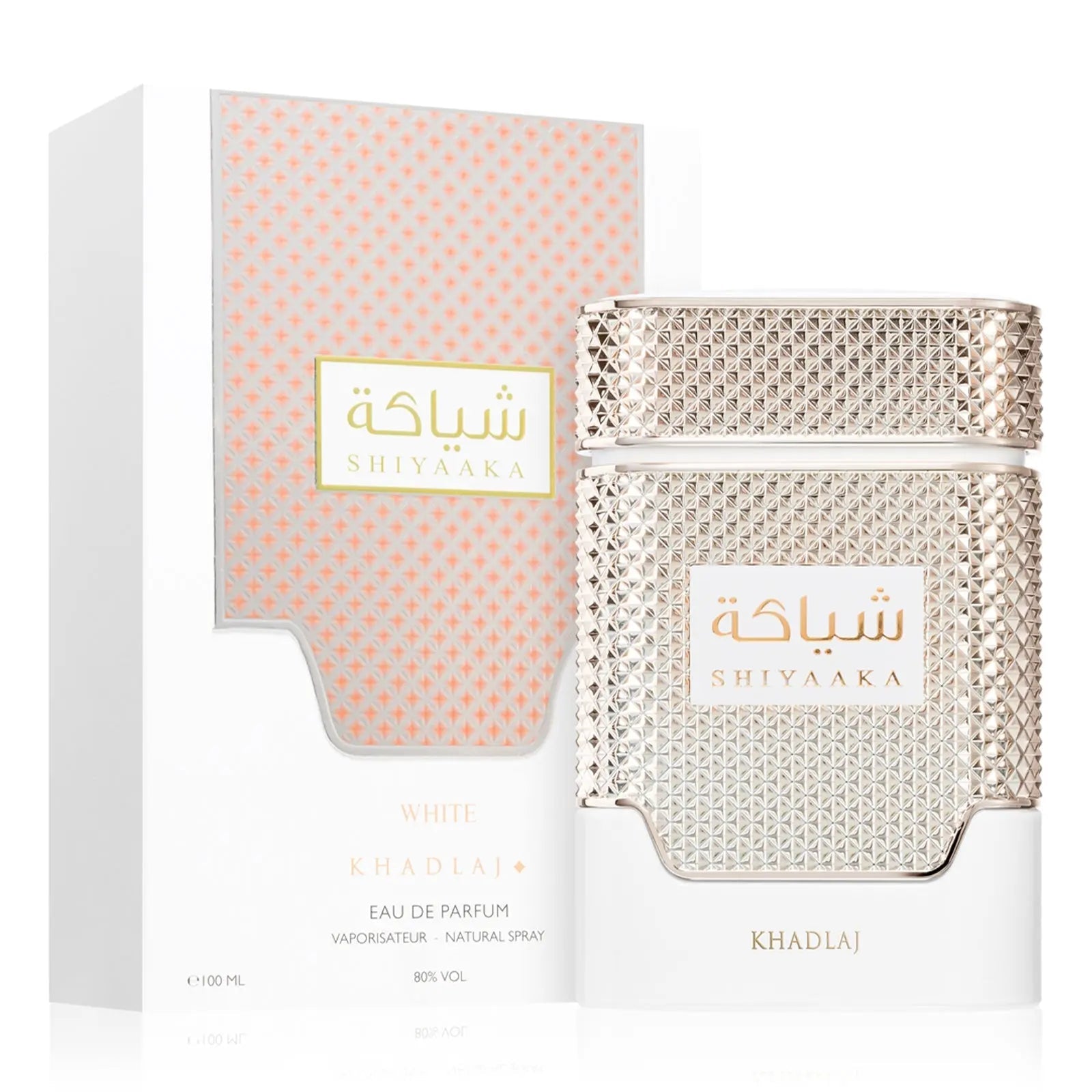 Shiyaaka White Perfume 100ml EDP Khadlaj
