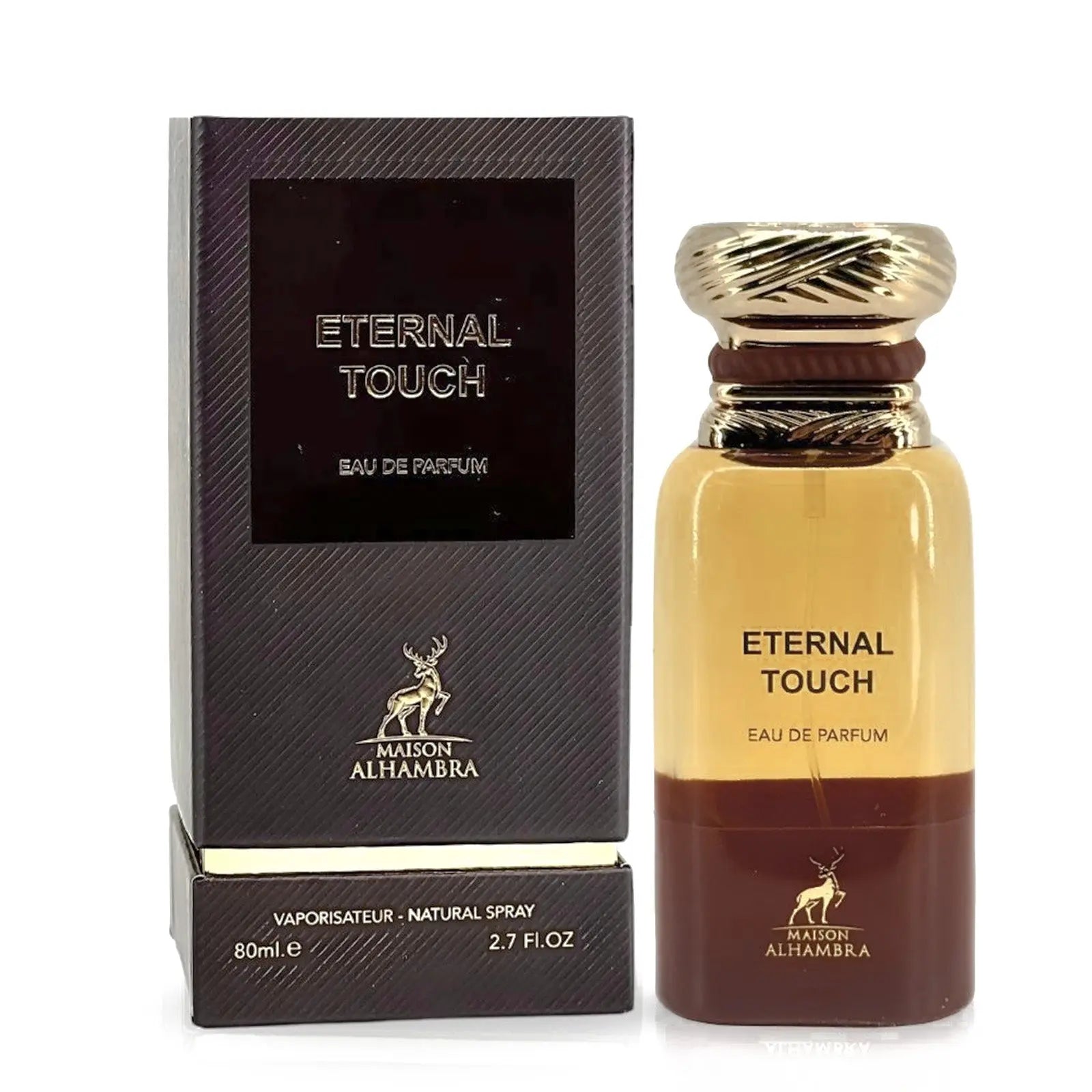 Smoky Touch Perfume 80ml EDP Maison Alhambra