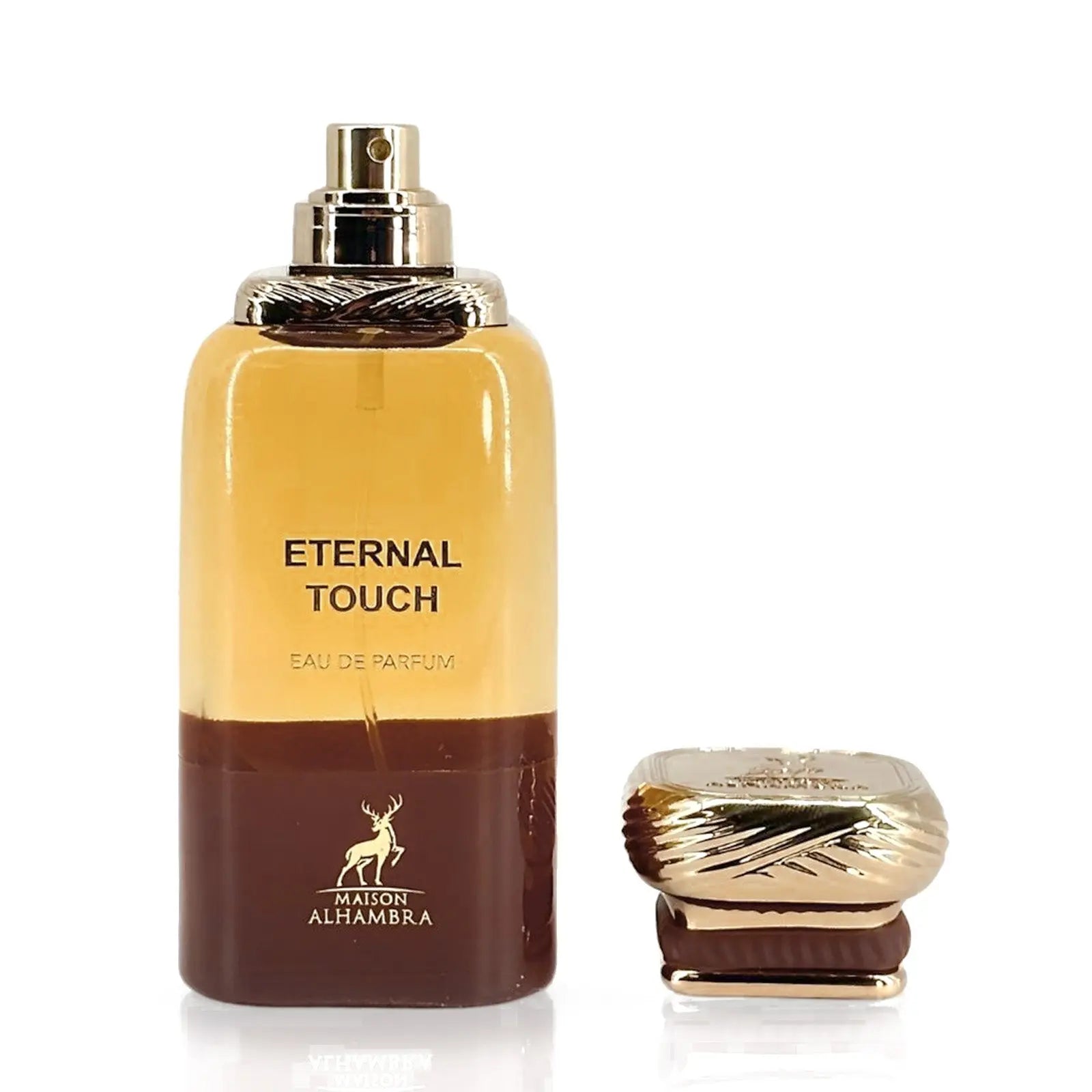 Smoky Touch Perfume 80ml EDP Maison Alhambra