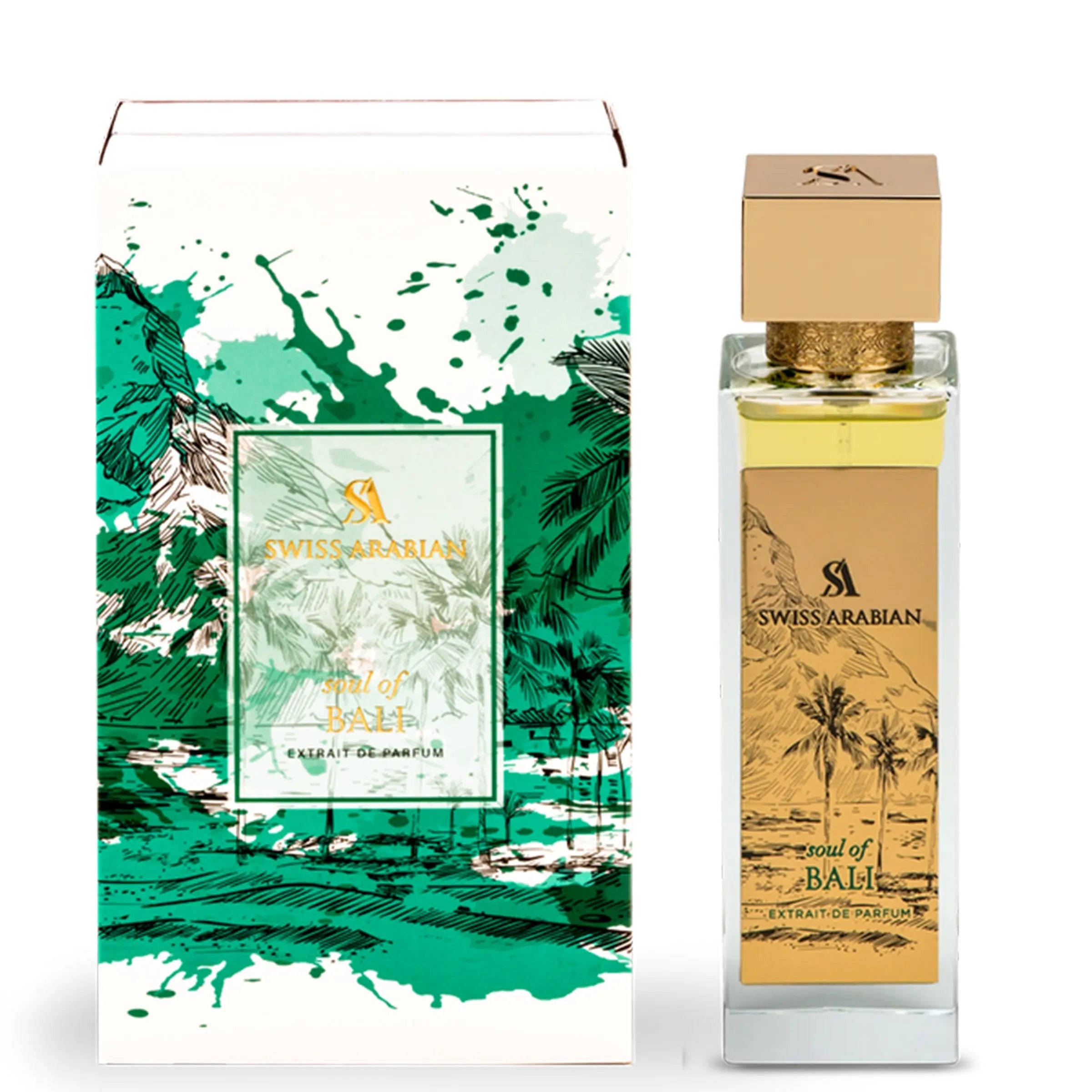 Soul Of Bali Extrait De Parfum 100ml Swiss Arabian