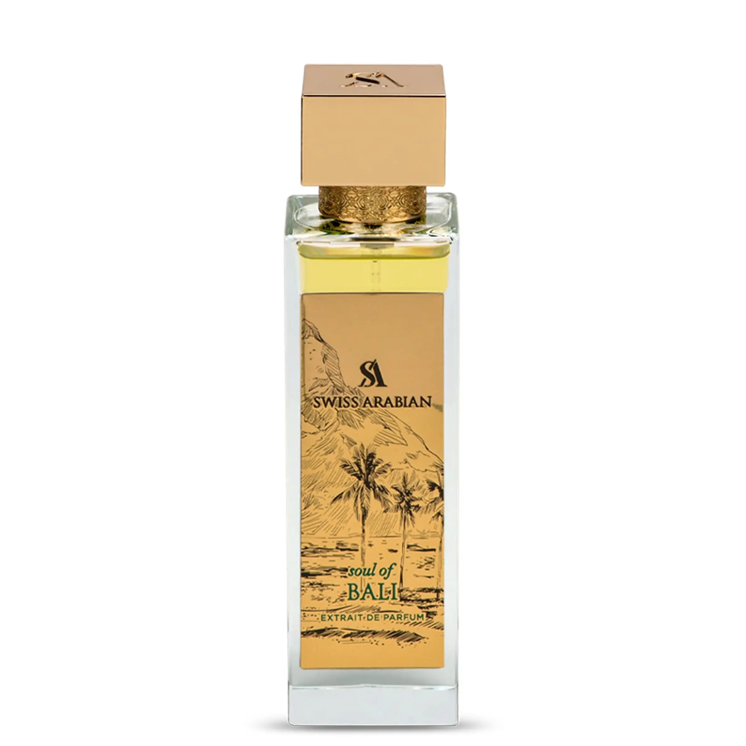Soul Of Bali Extrait De Parfum 100ml Swiss Arabian