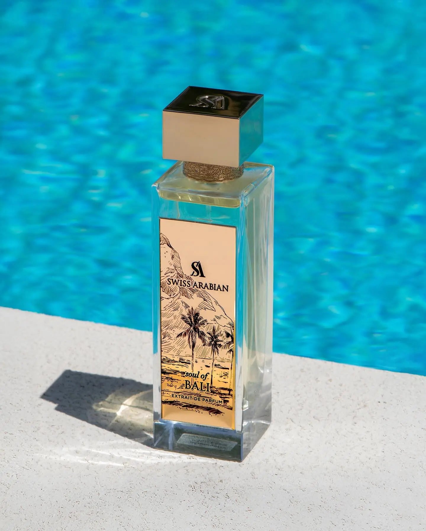Soul Of Bali Extrait De Parfum 100ml Swiss Arabian