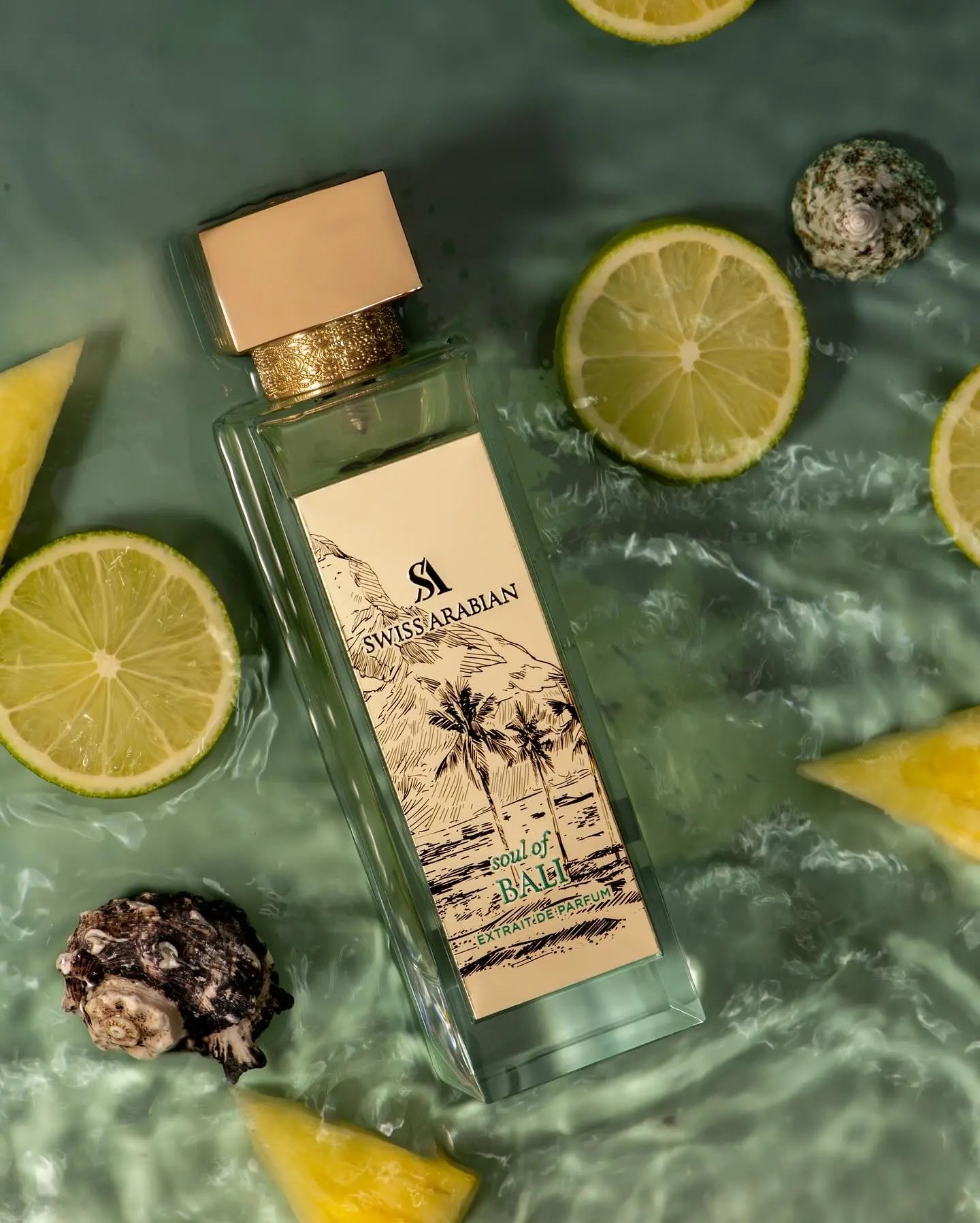 Soul Of Bali Extrait De Parfum 100ml Swiss Arabian