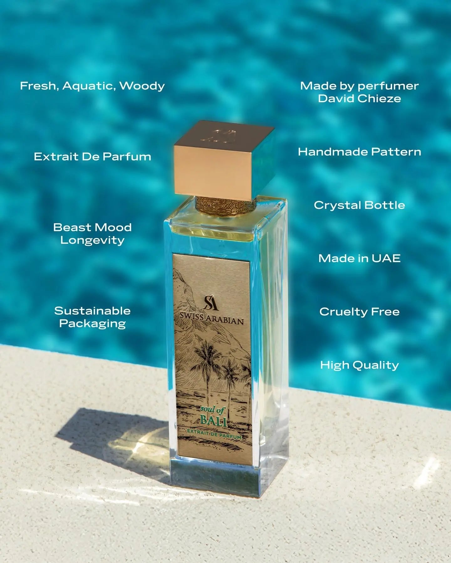 Soul Of Bali Extrait De Parfum 100ml Swiss Arabian