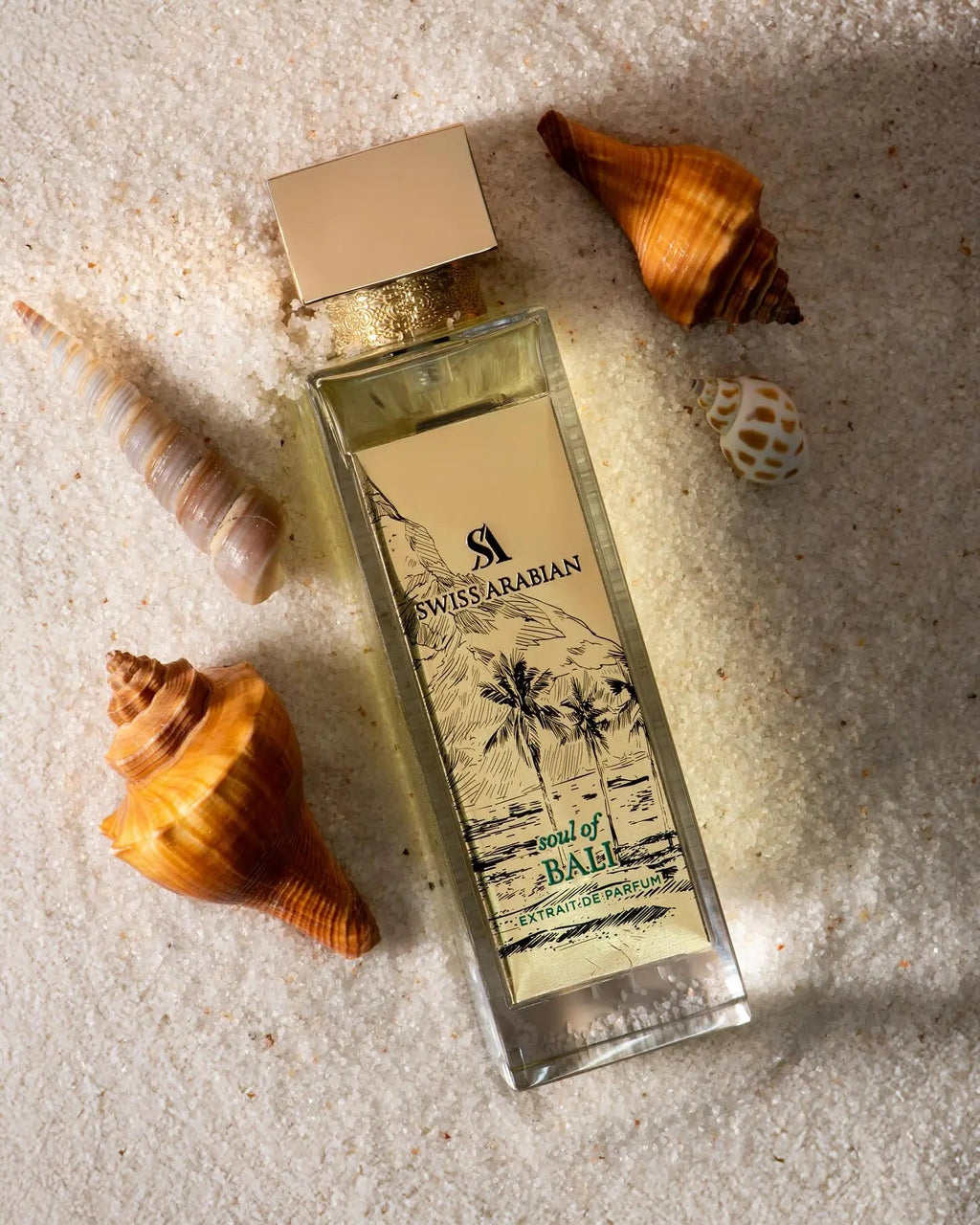 Soul Of Bali Extrait De Parfum 100ml Swiss Arabian