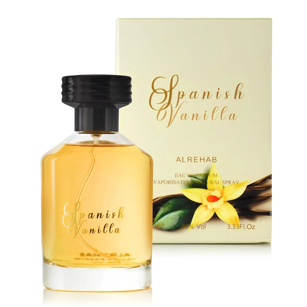 Spanish Vanilla Perfume 100ml EDP Al Rehab