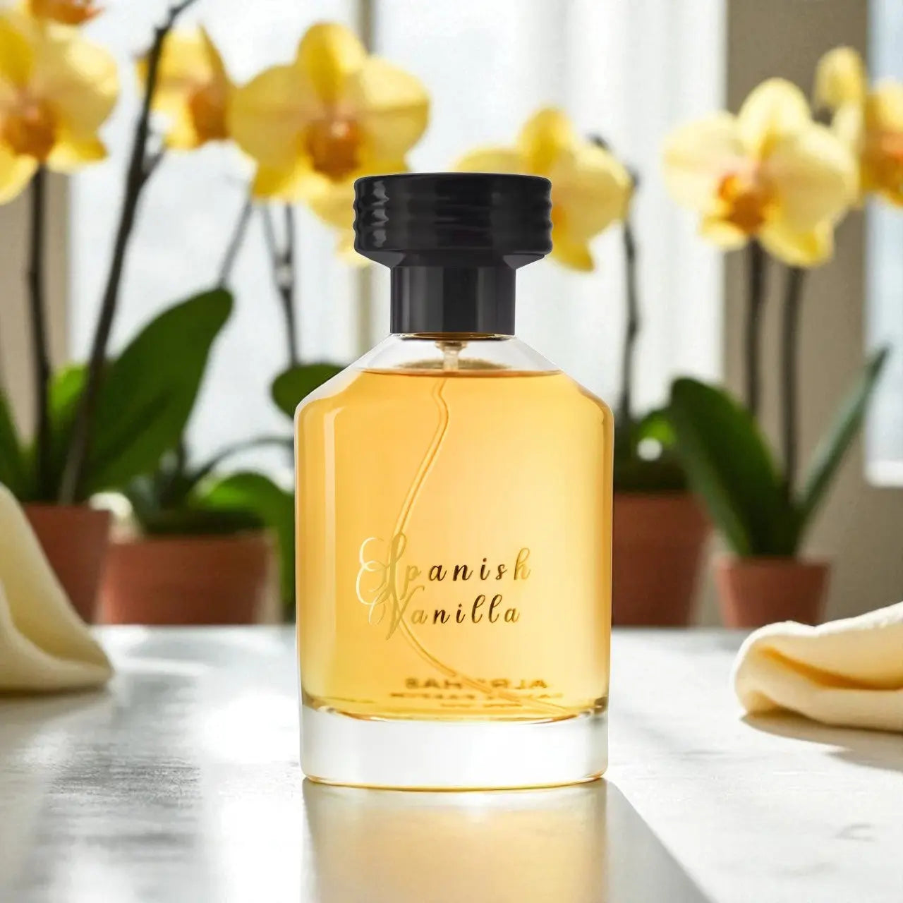 Spanish Vanilla Perfume 100ml EDP Al Rehab