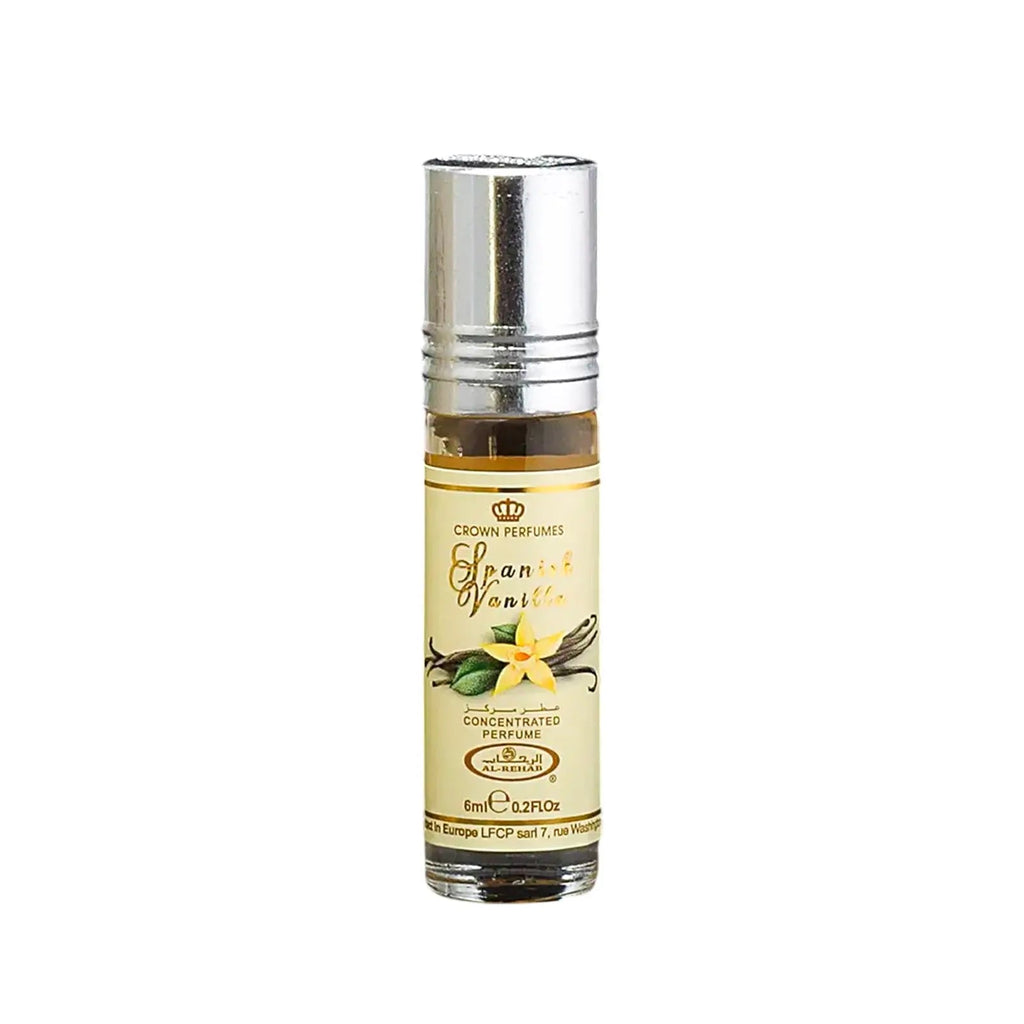 Spanish Vanilla Perfume Oil 6ml Al Rehab
