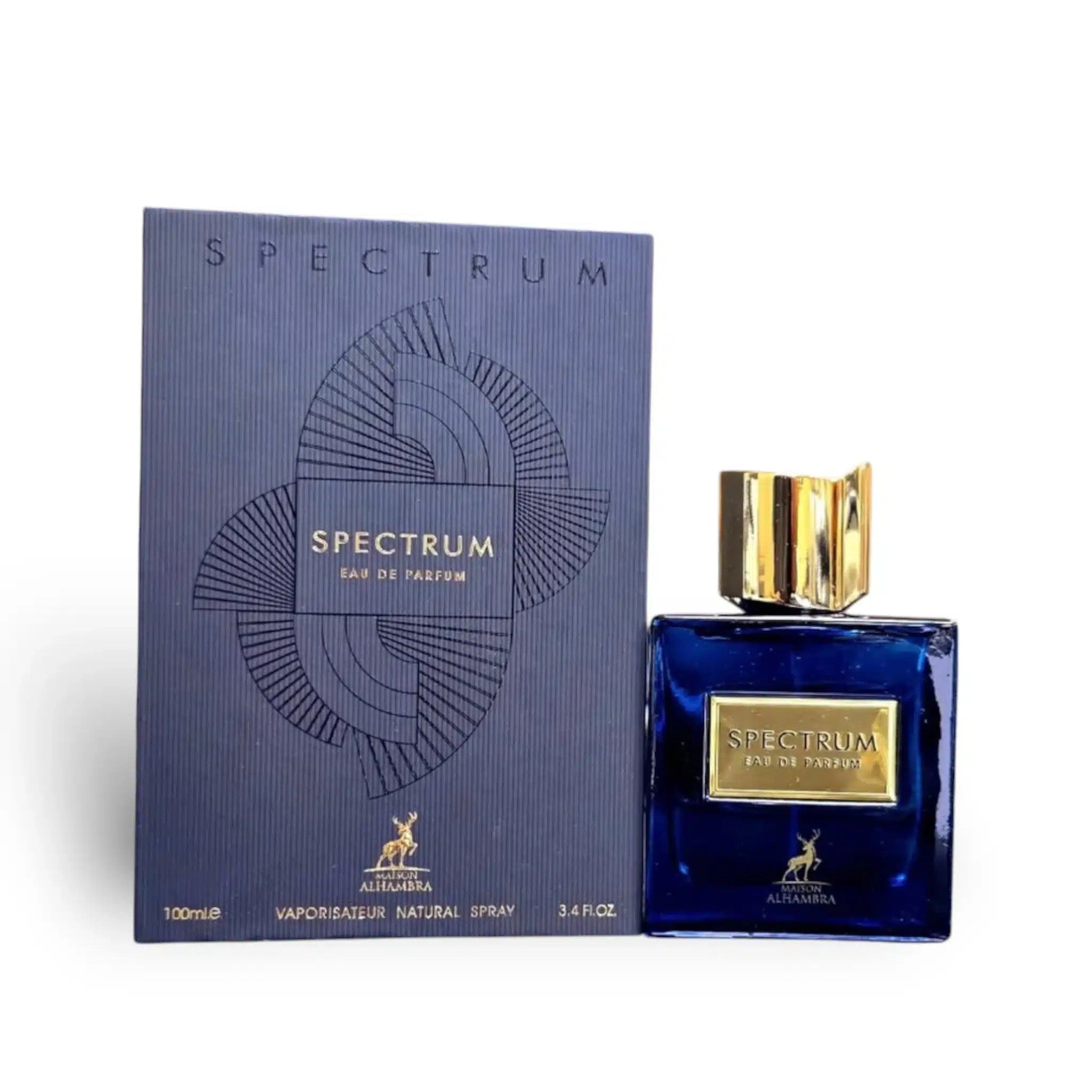 Spectrum Perfume 100ml EDP Maison Alhambra