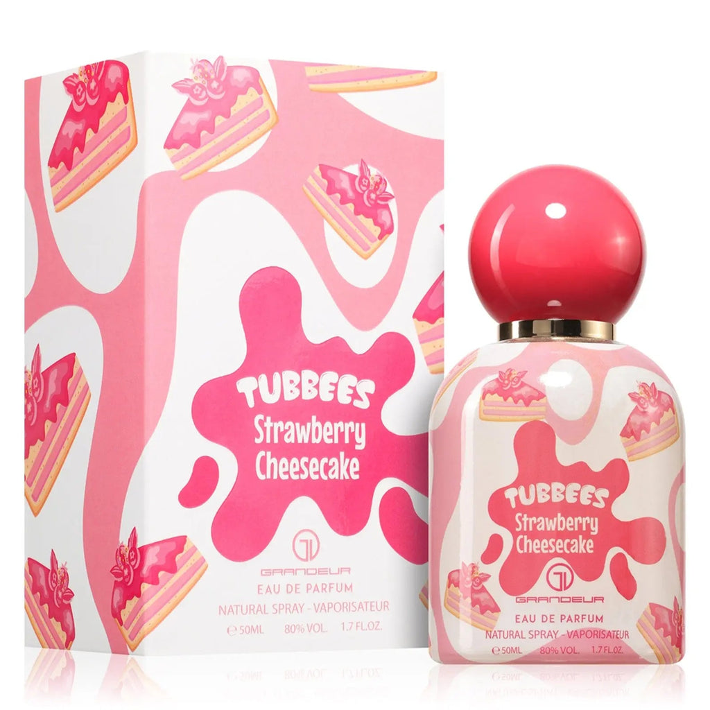 Strawberry Cheesecake Perfume 50ml EDP Tubbees