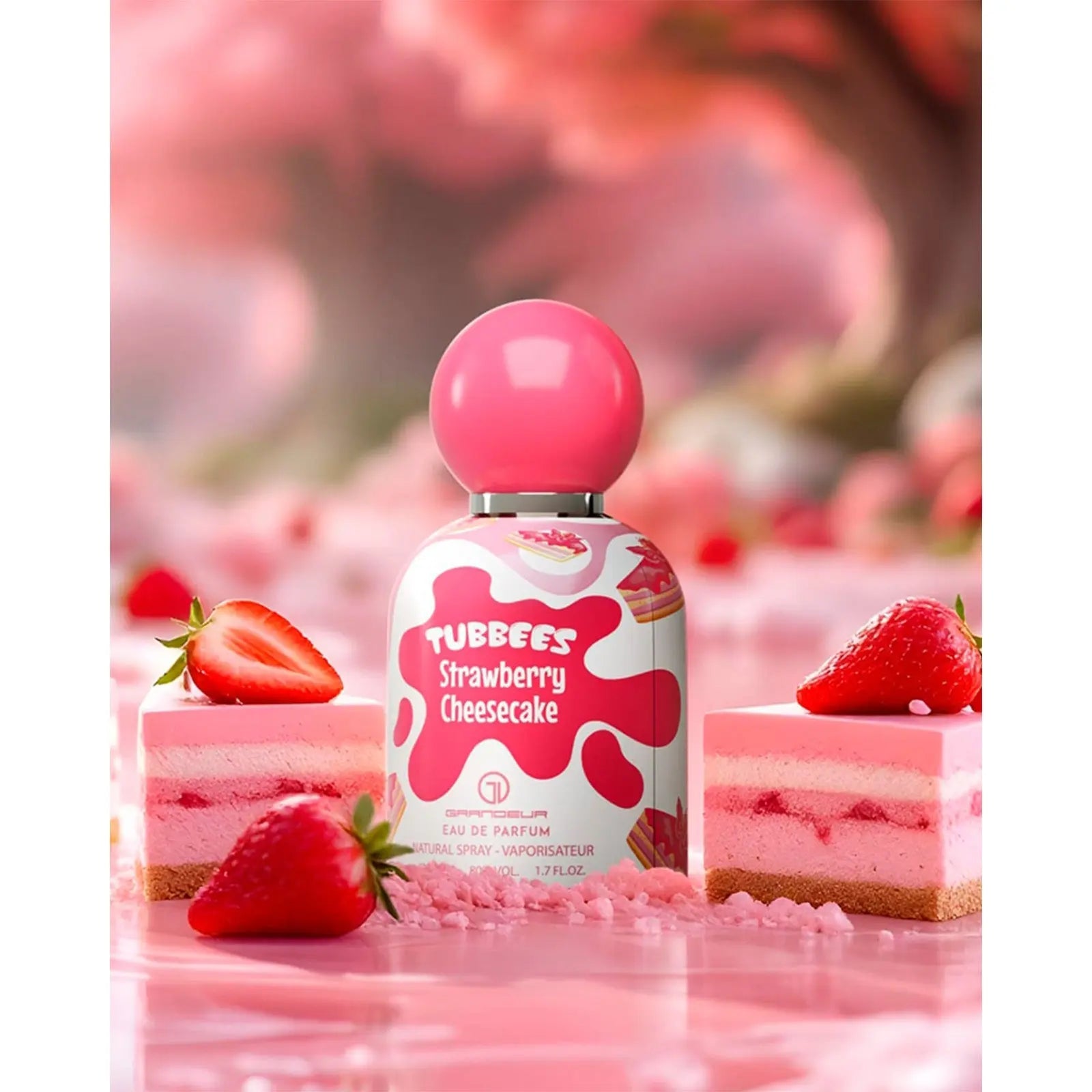 Strawberry Cheesecake Perfume 50ml EDP Tubbees