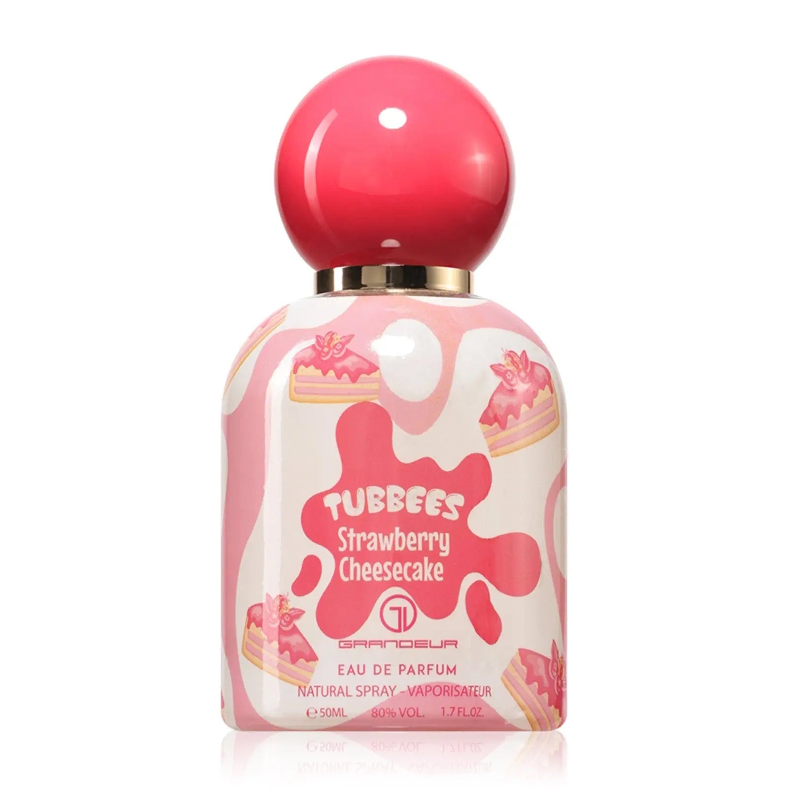 Strawberry Cheesecake Perfume 50ml EDP Tubbees