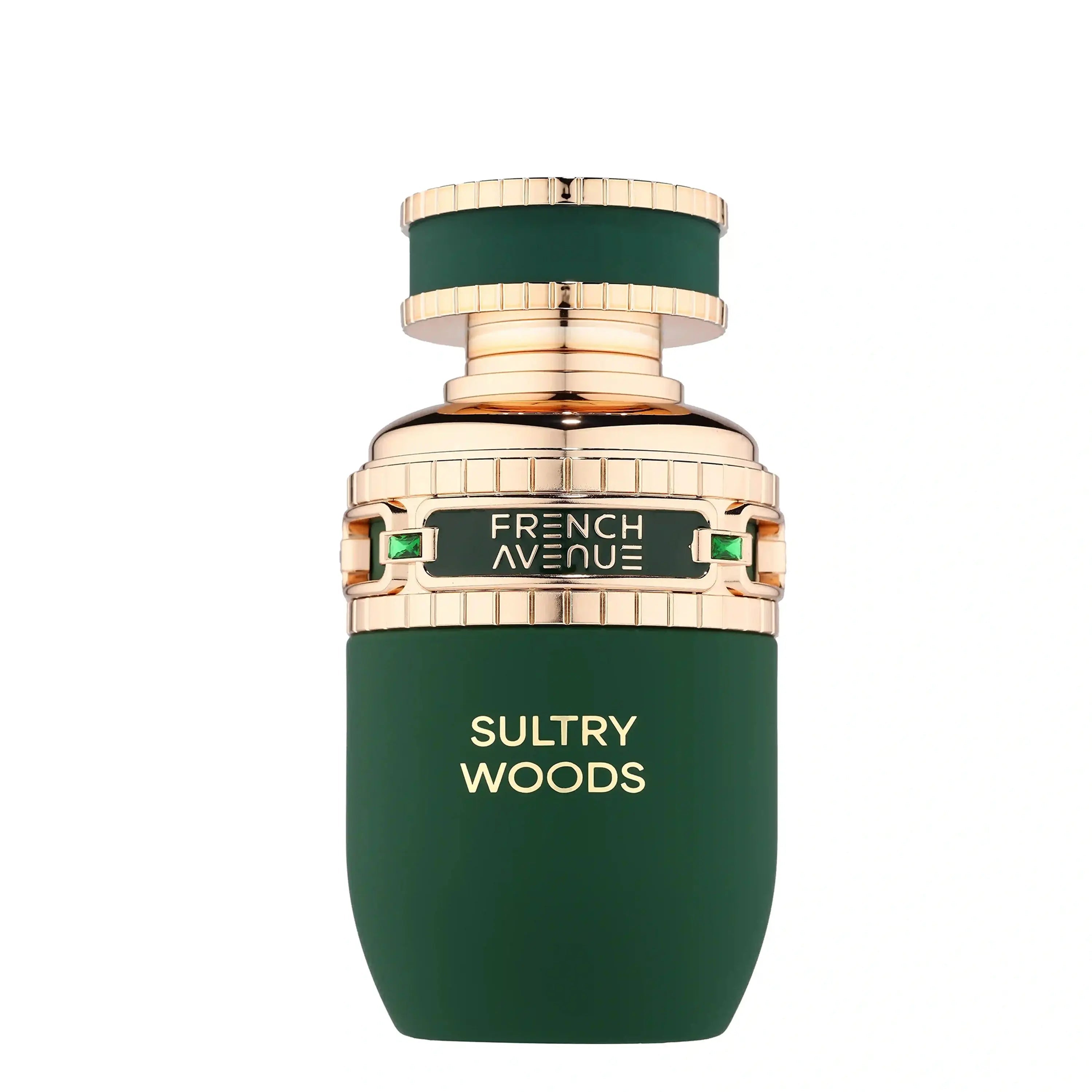 Sultry Woods Perfume 80ml EDP French Avenue by Fragrance World
