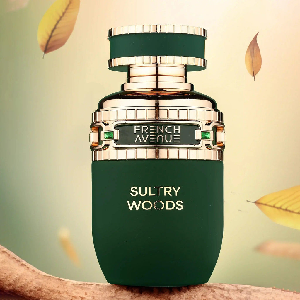 Sultry Woods Perfume 80ml EDP French Avenue by Fragrance World