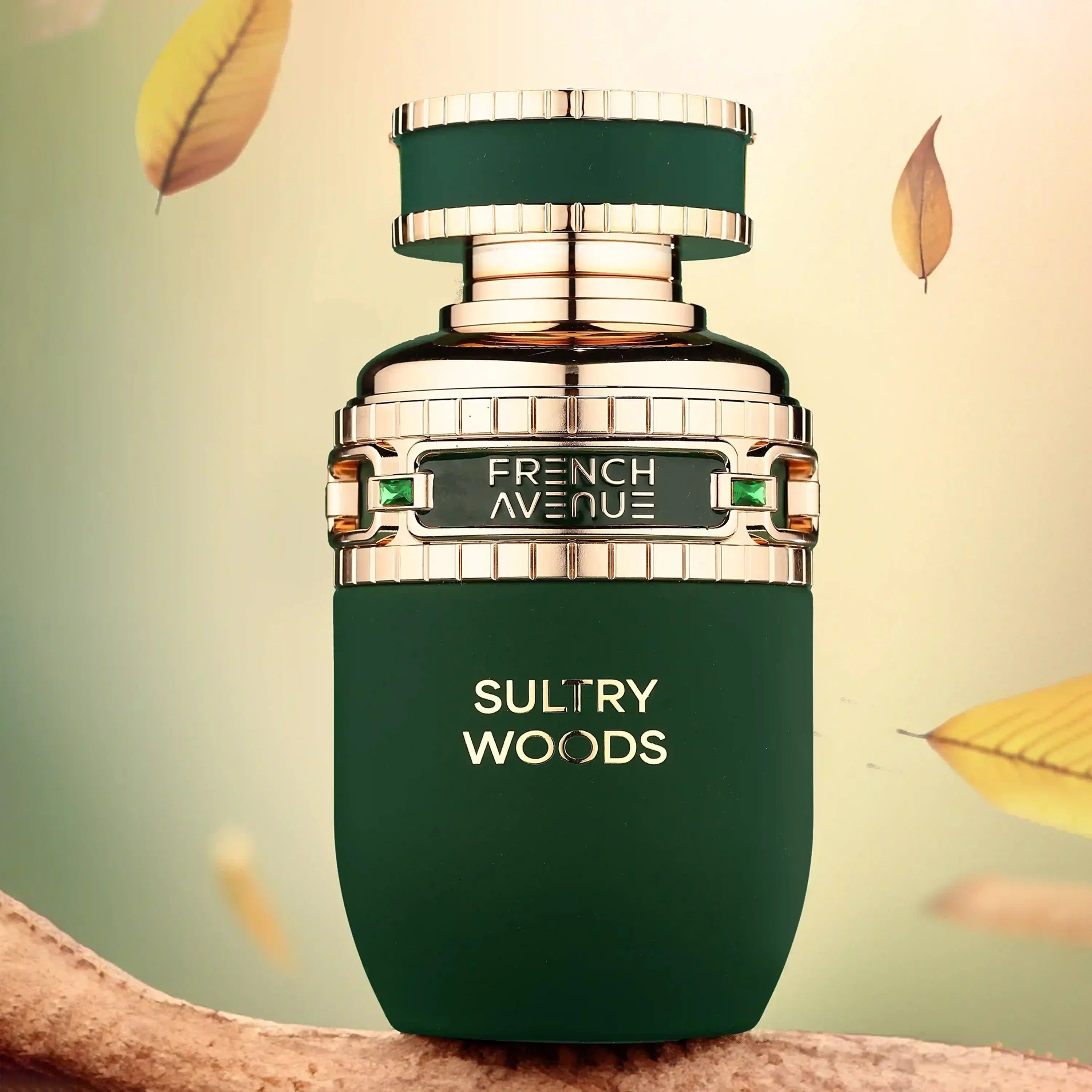 Sultry Woods Perfume 80ml EDP French Avenue by Fragrance World