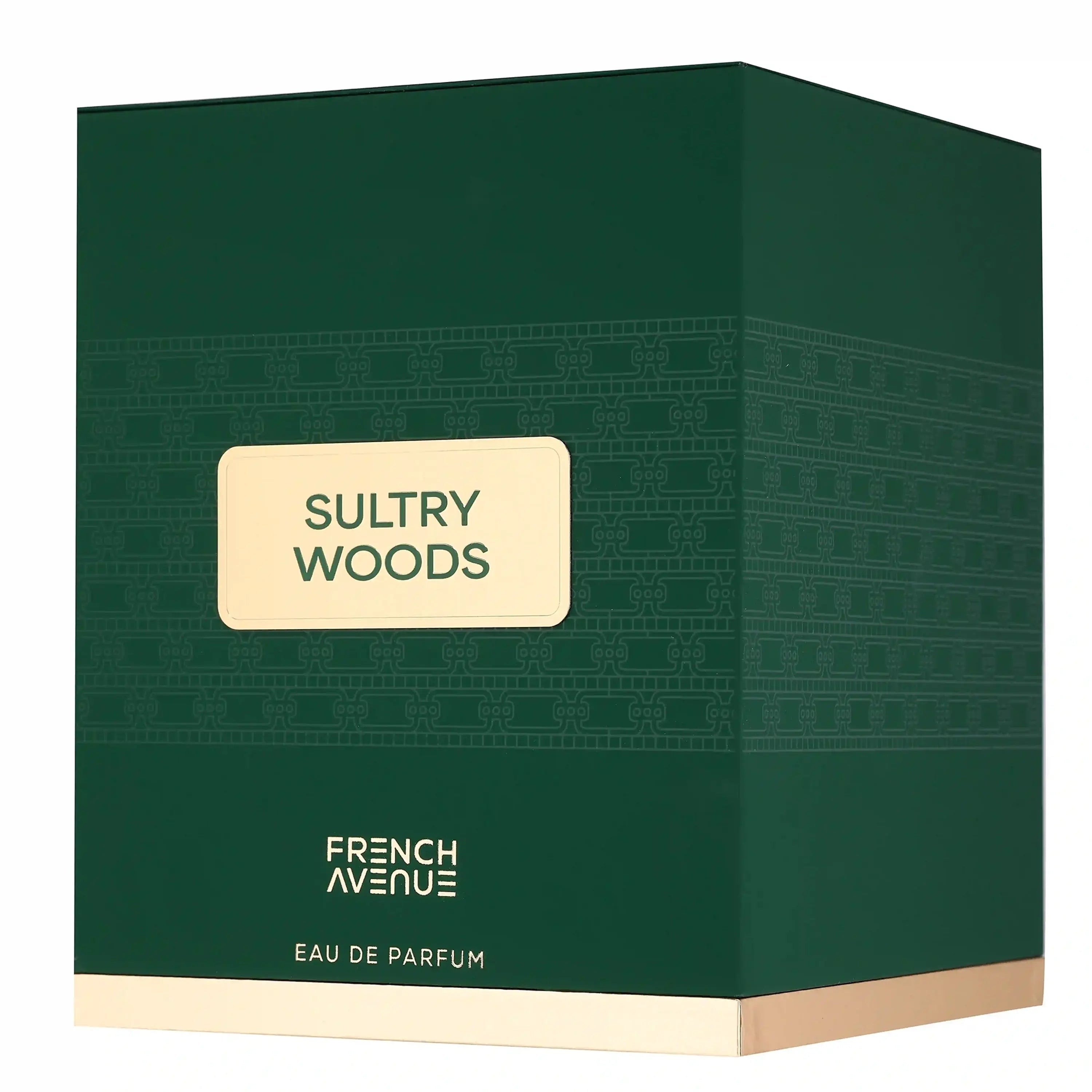 Sultry Woods Perfume 80ml EDP French Avenue by Fragrance World