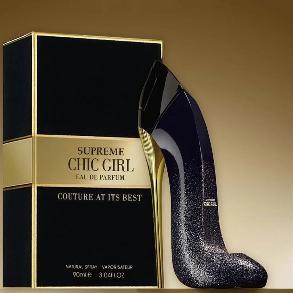 Supreme Chic Girl Perfume 80ml EDP Fragrance World