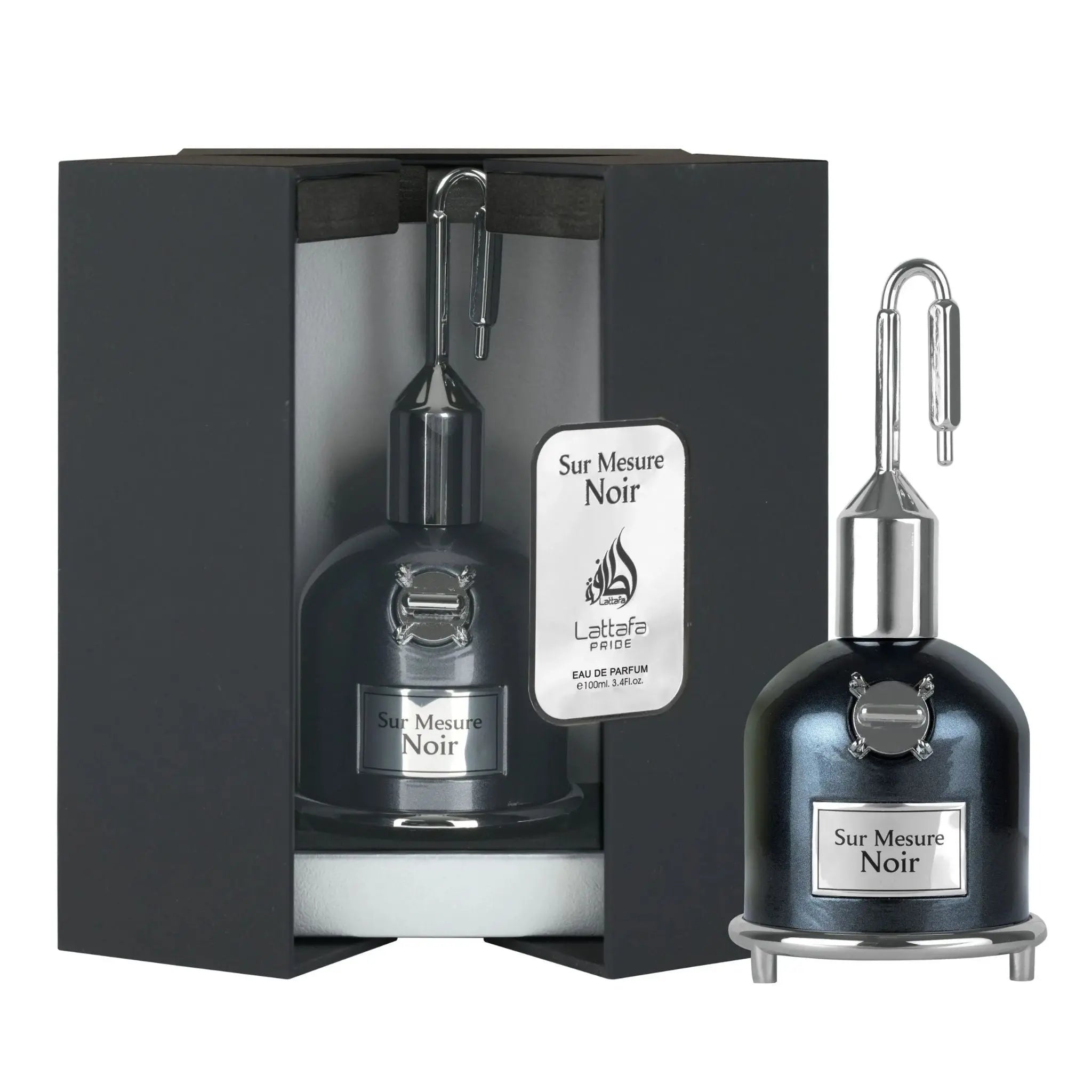 Sur Mesure Noir Perfume 100ml EDP Lattafa Pride