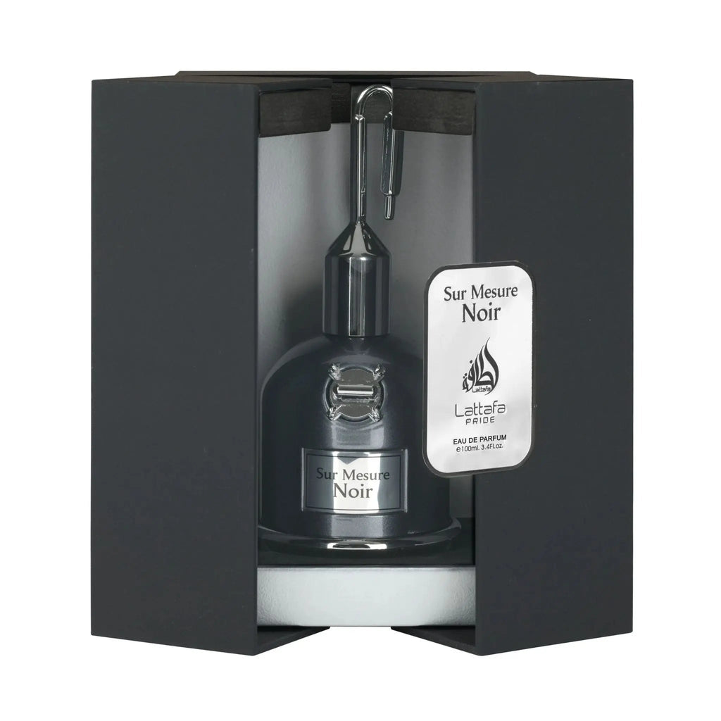 Sur Mesure Noir Perfume 100ml EDP Lattafa Pride