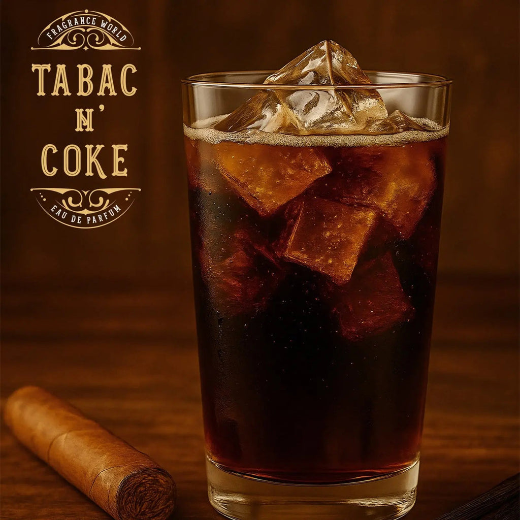 Tabac N Coke Perfume 100ml EDP Fragrance World