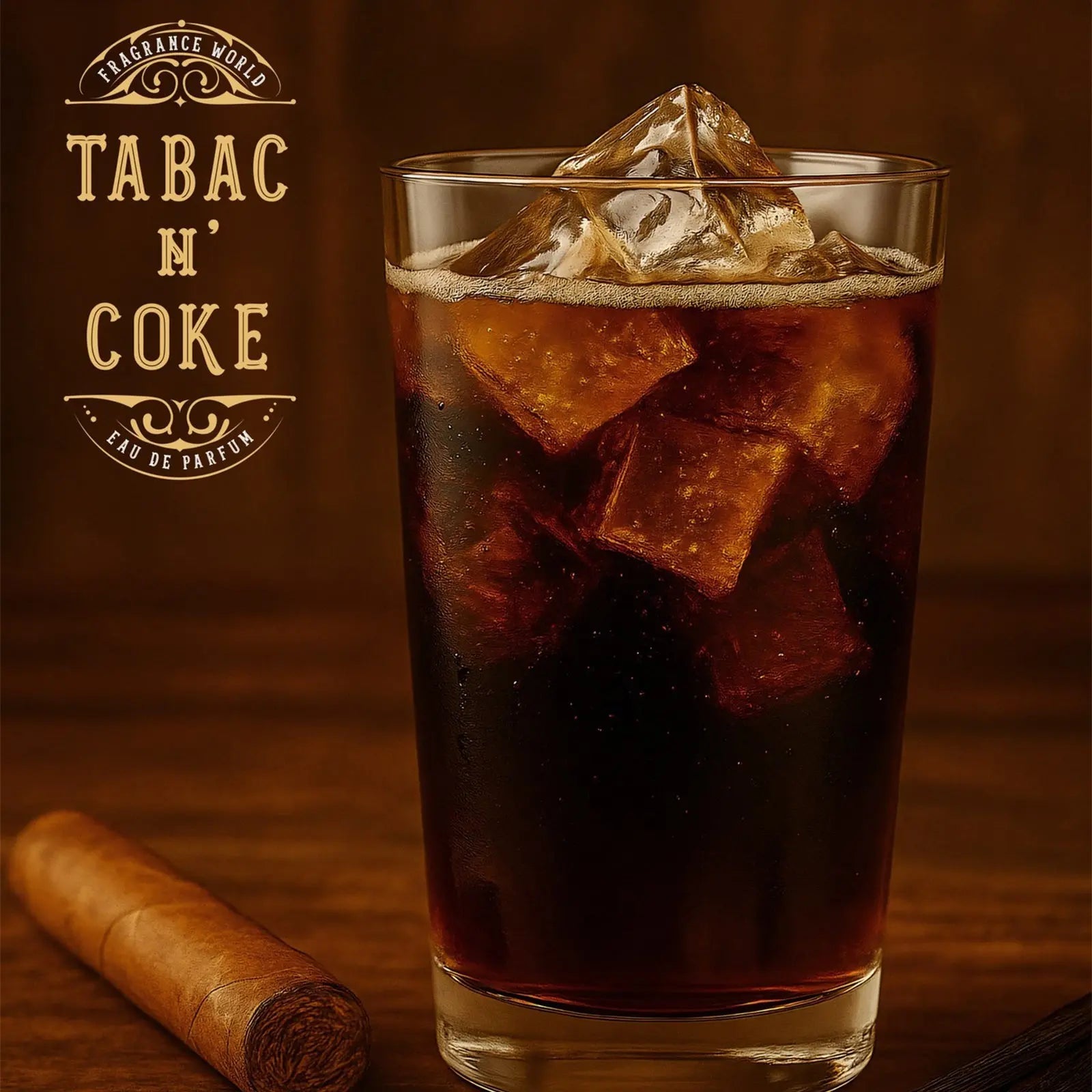 Tabac N Coke Perfume 100ml EDP Fragrance World