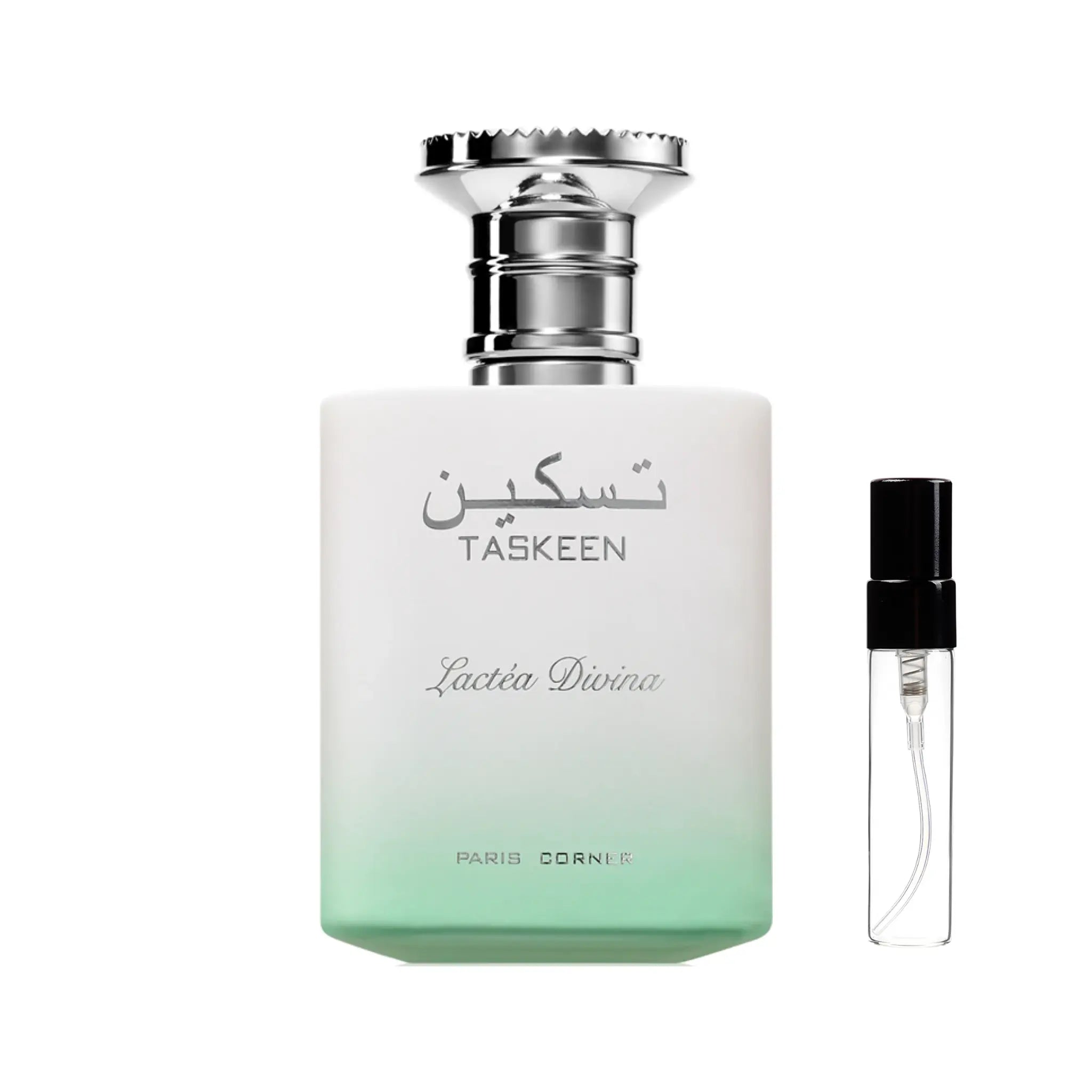 Taskeen Lactea Divina Perfume Sample 2ml EDP Paris Corner