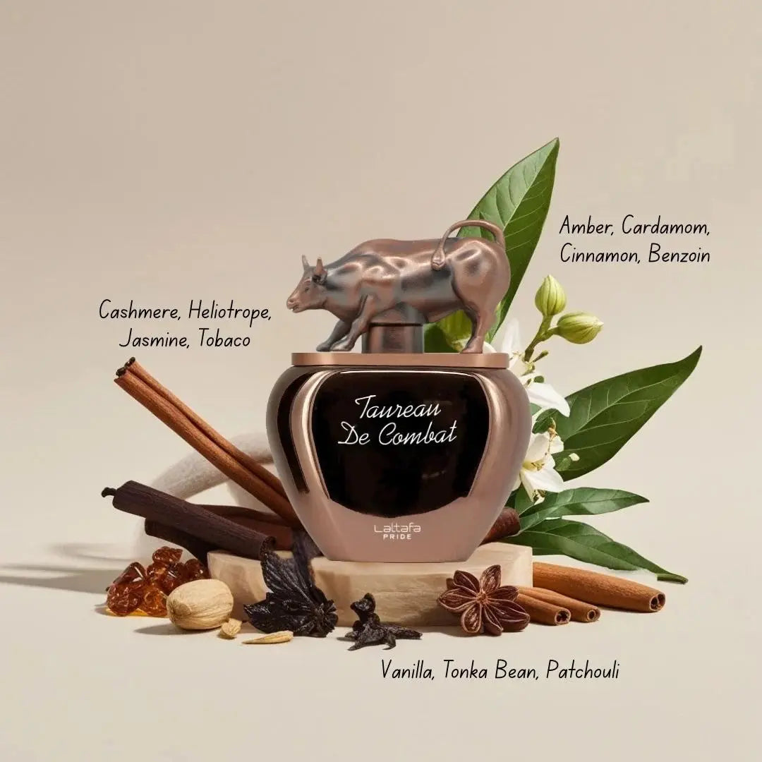 Taureau De Combat Perfume 100ml EDP Lattafa Pride