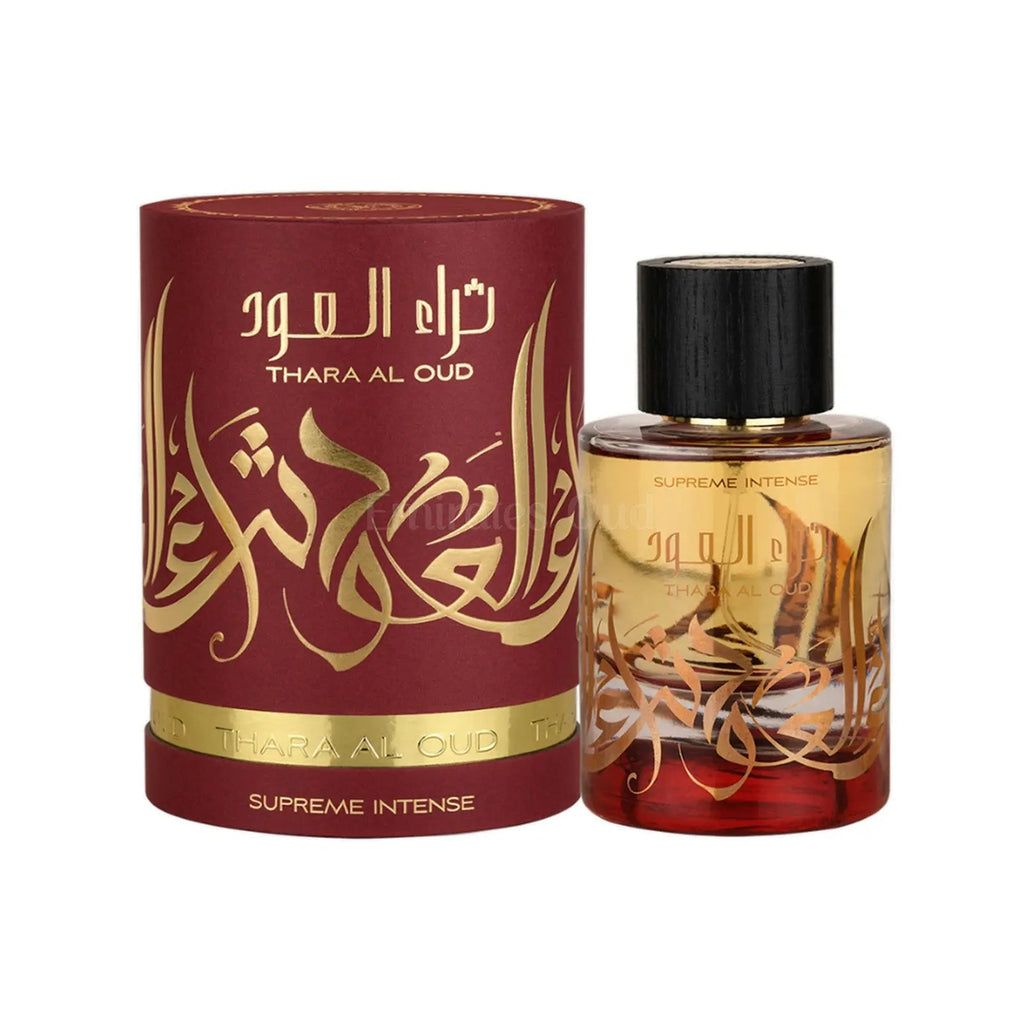 Thara Al Oud Supreme Intense Perfume 100ml EDP by Ard Al Zaafaran