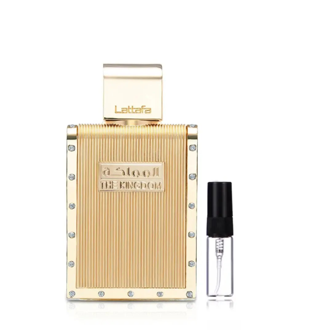The Kingdom Sample Perfume 2ml EDP Lattafa