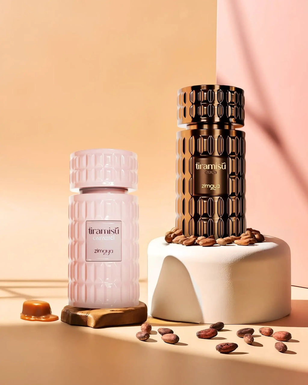 Tiramisu Caramel Perfume 100ml EDP Zimaya By Afnan
