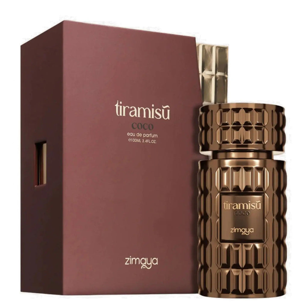 Tiramisu Coco Perfume 100ml EDP Zimaya By Afnan