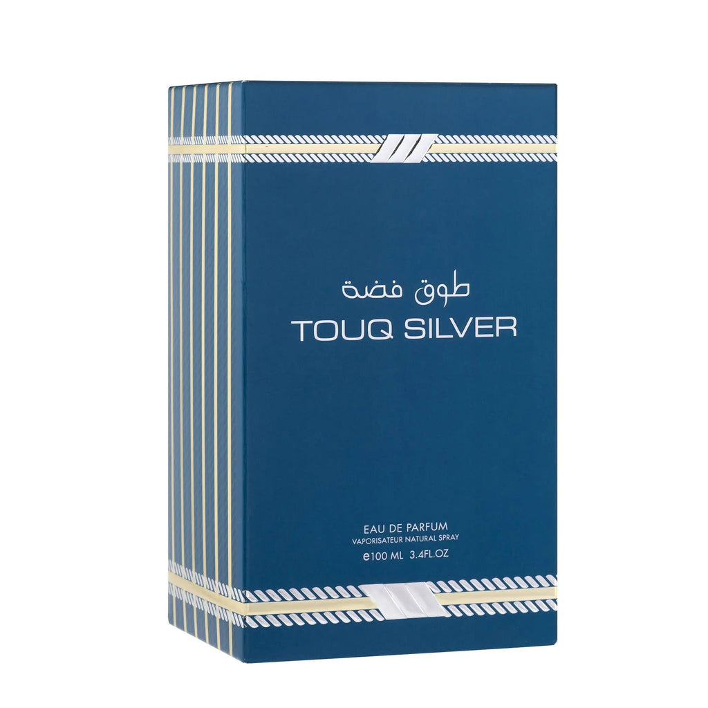 Touq Silver Perfume 100ml EDP Risala