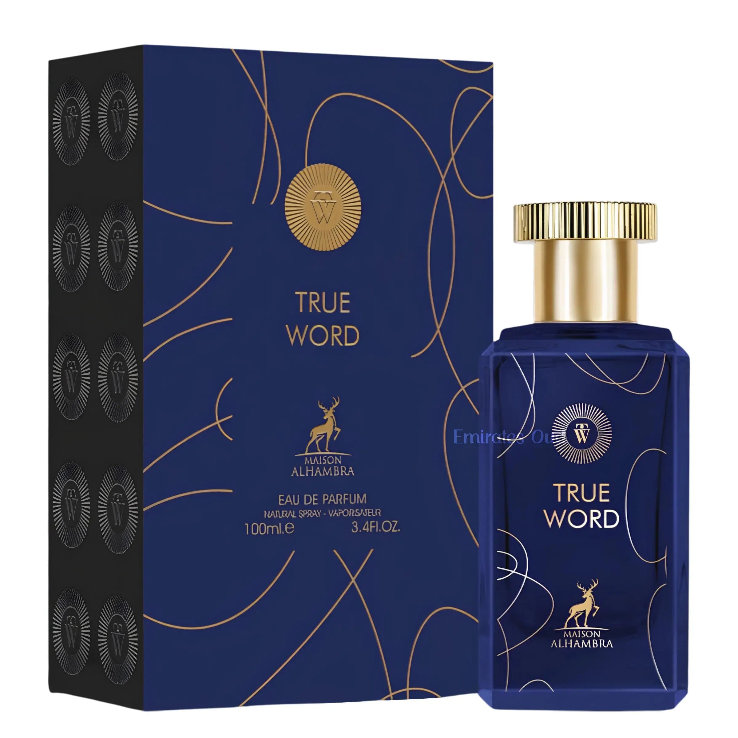 True Word Perfume 100ml EDP Maison Alhambra
