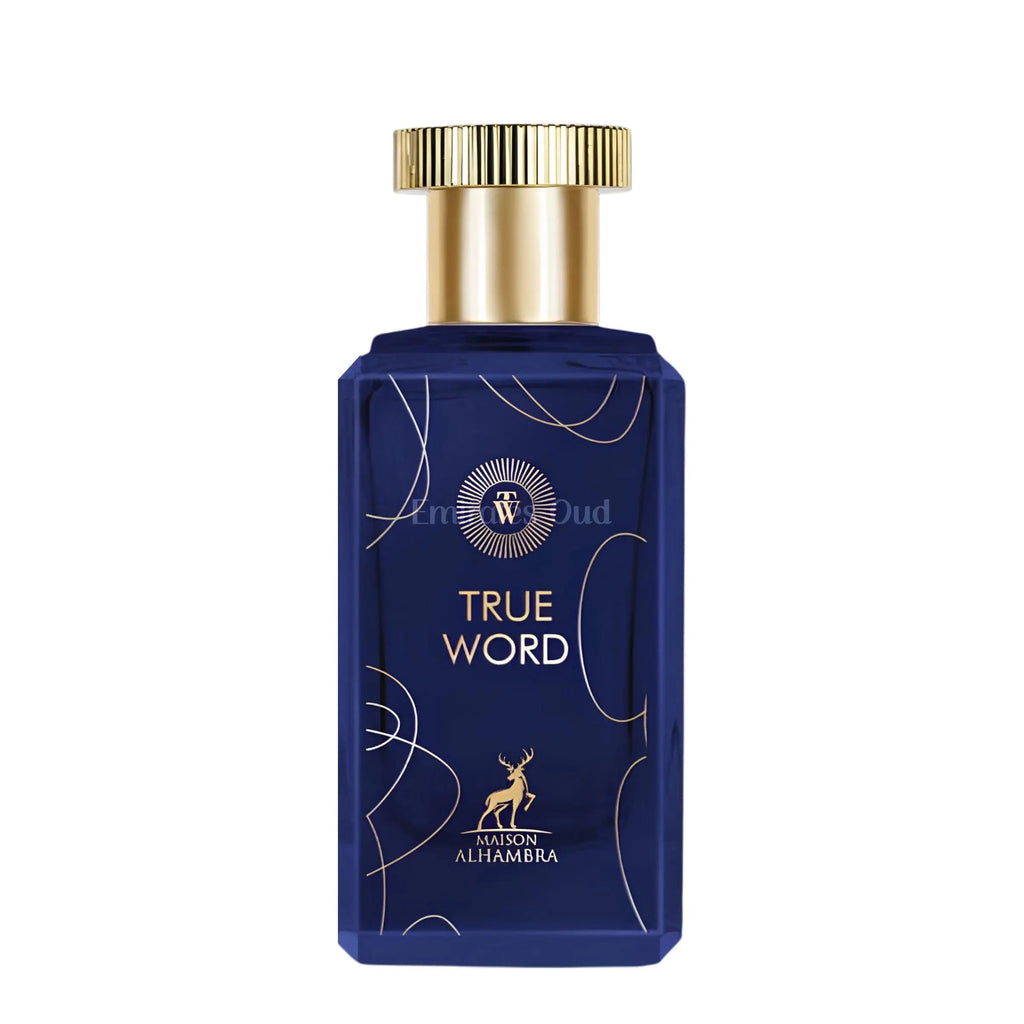 True Word Perfume 100ml EDP by Maison Alhambra