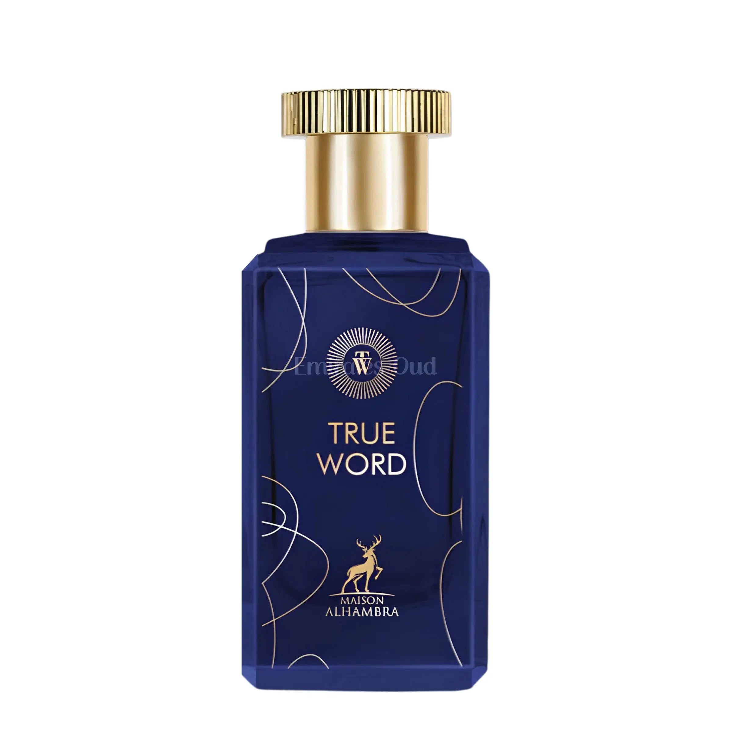 True Word Perfume 100ml EDP by Maison Alhambra
