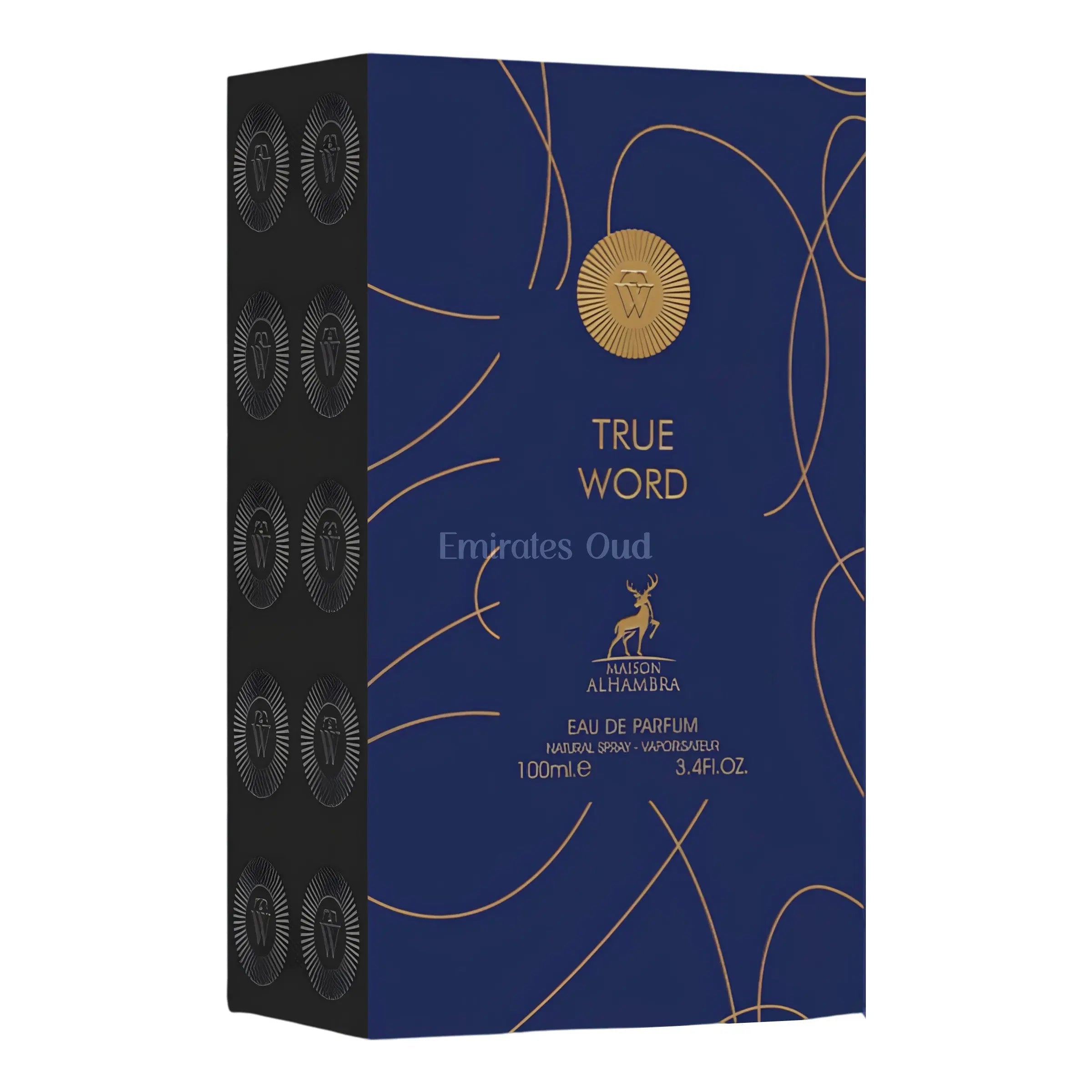 True Word Perfume 100ml by Maison Alhambra