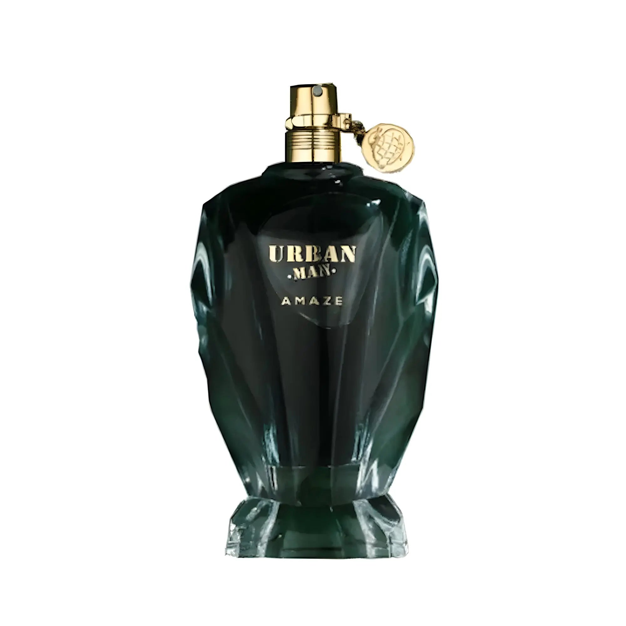 Urban Man Amaze Perfume 100ml EDP Fragrance World