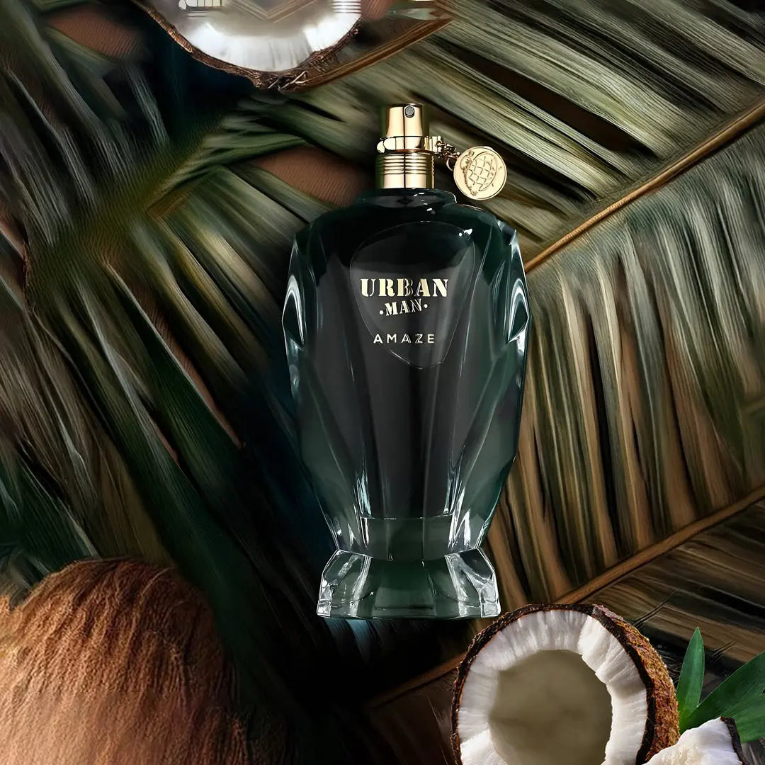 Urban Man Amaze Perfume 100ml EDP Fragrance World