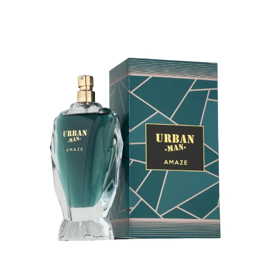 Urban Man Amaze Perfume 90ml EDP Fragrance World