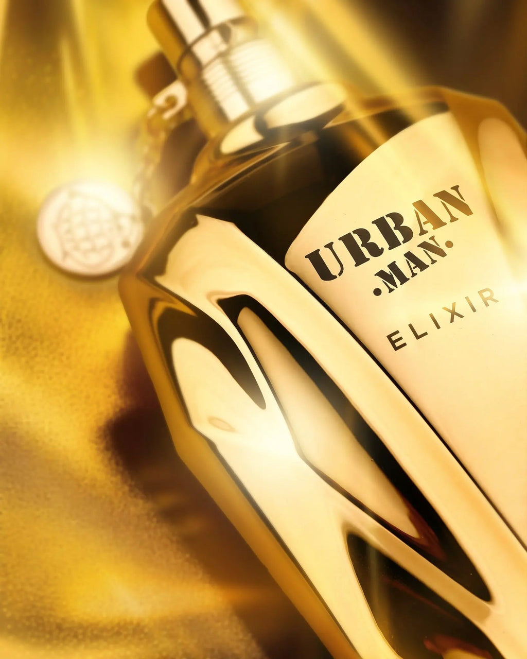 Urban Man Elixir Perfume 100ml EDP Fragrance World