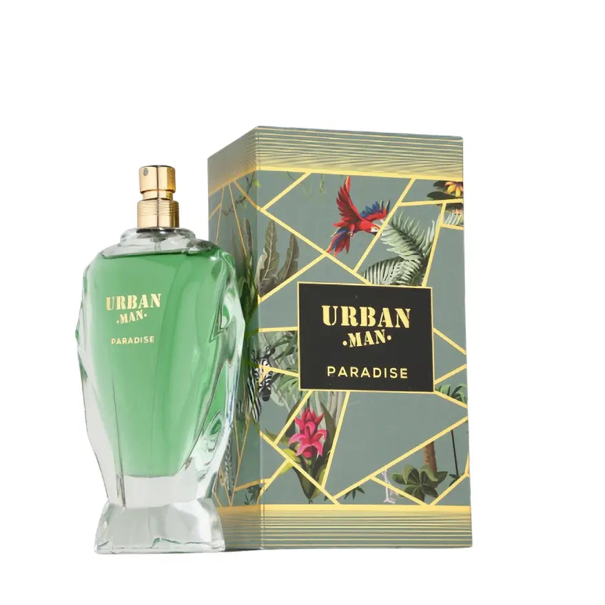 Urban Man Paradise Perfume 90ml EDP Fragrance World