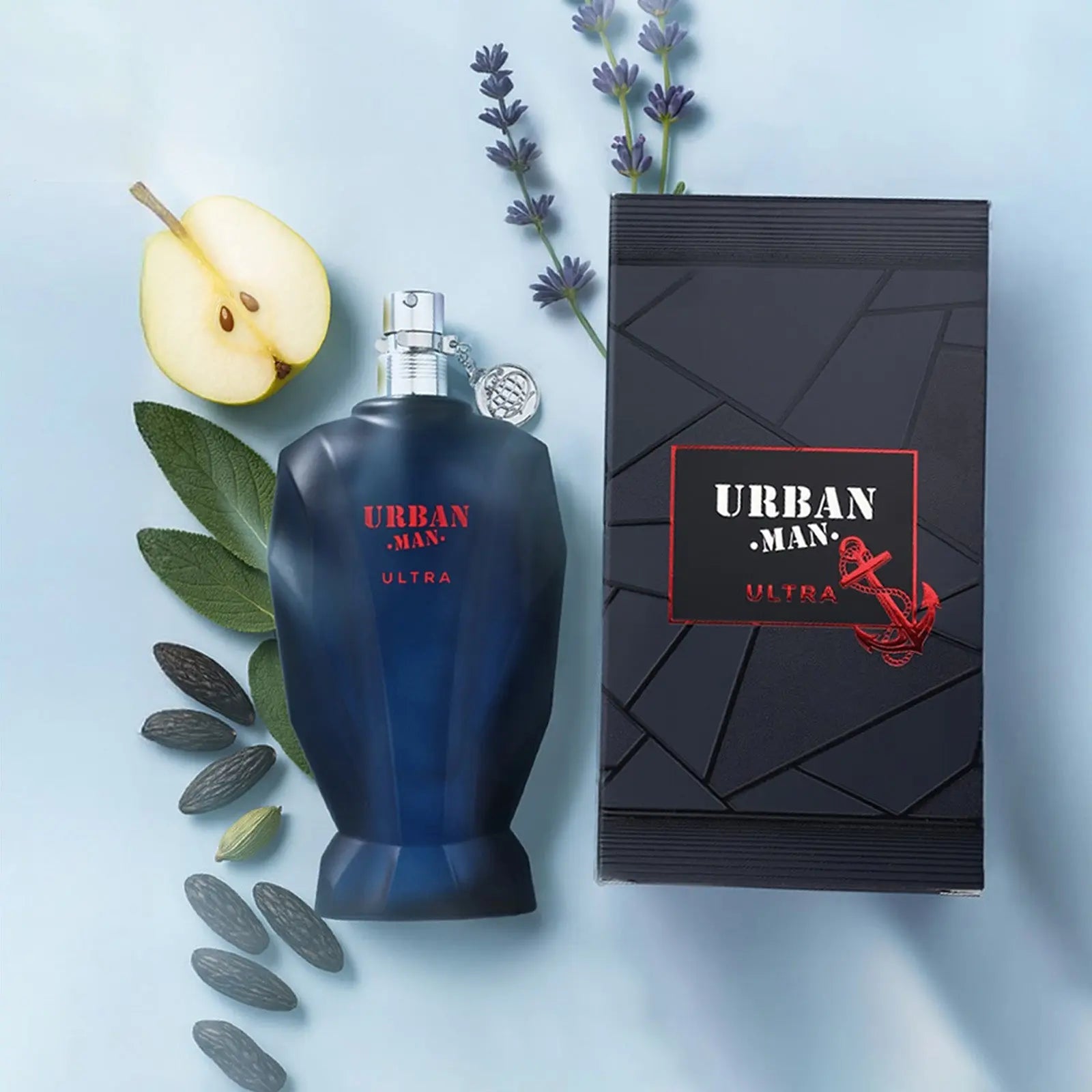 Urban Man Ultra Perfume 90ml EDP Fragrance World