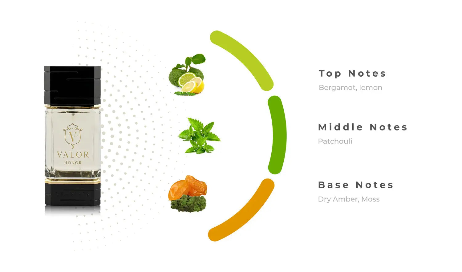 Valor Honor Perfume 100ml EDP Khadlaj