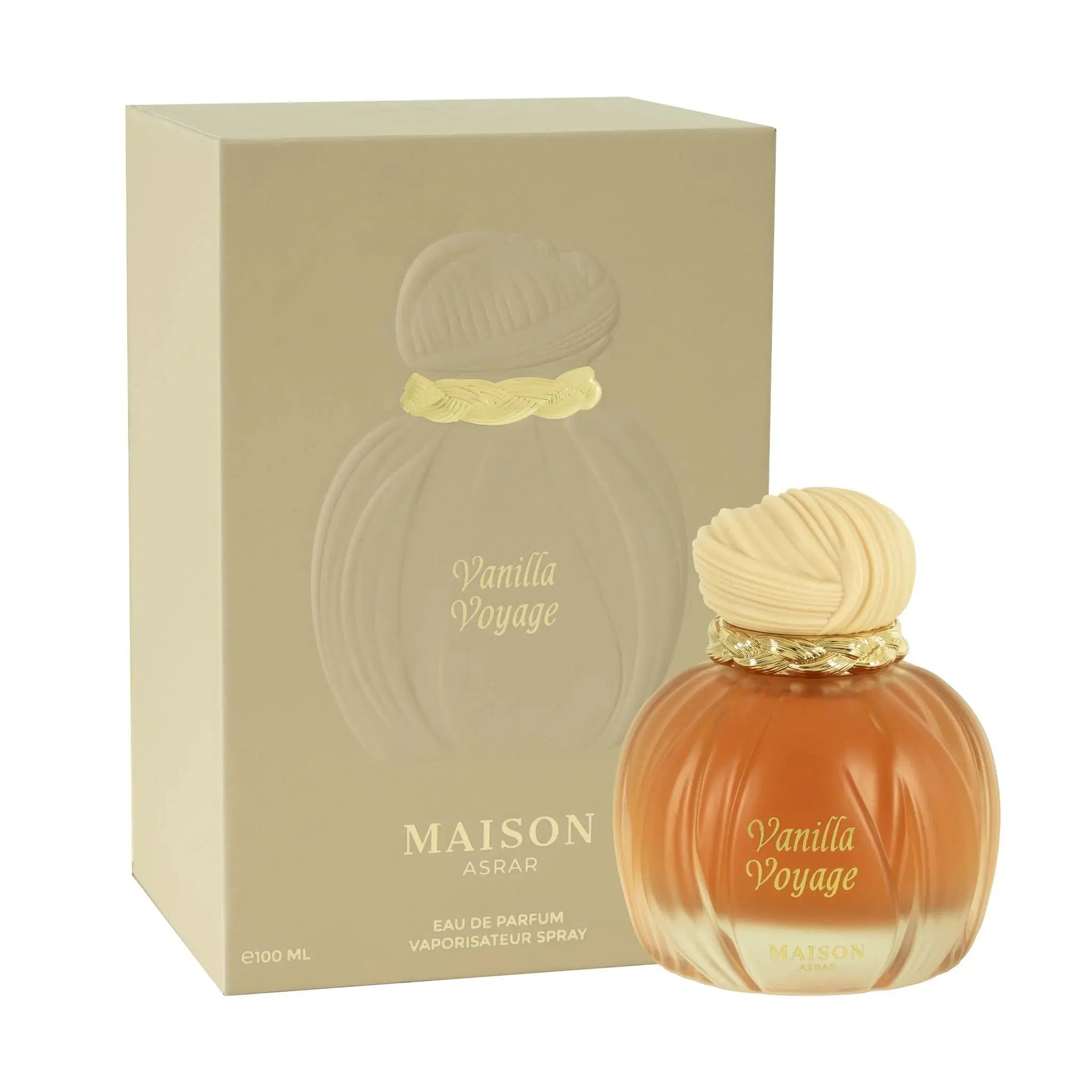 Vanilla Voyage Perfume 100ml by Maison Asrar