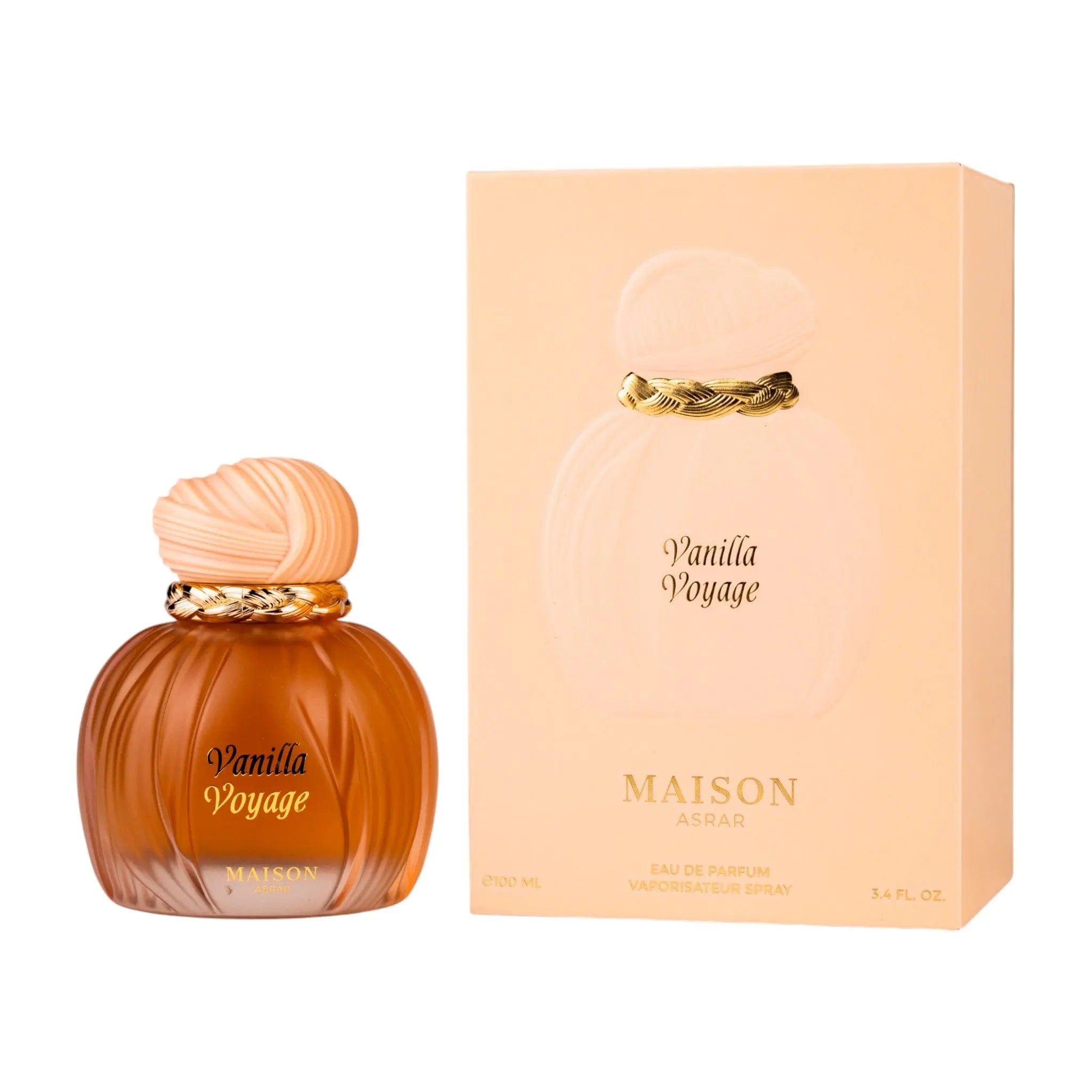 Vanilla Voyage Perfume 100ml EDP Maison Asrar