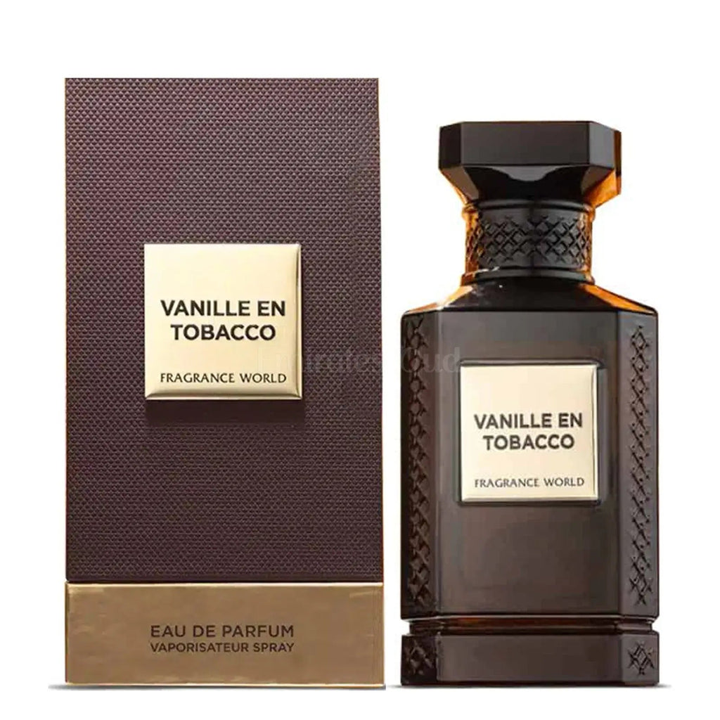 Vanille En Tobacco Perfume 80ml EDP Fragrance World