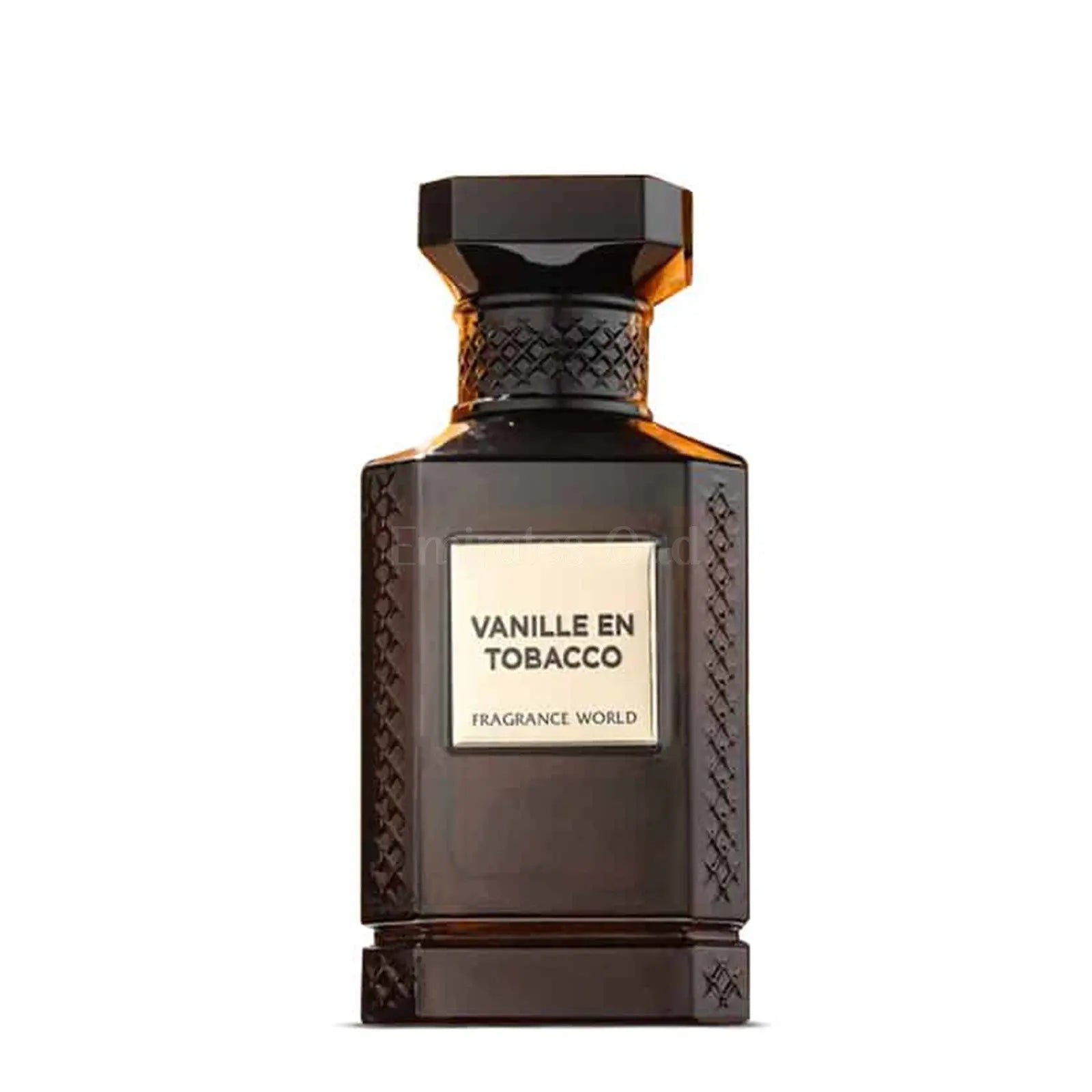 Vanille En Tobacco Perfume 80ml EDP Fragrance World